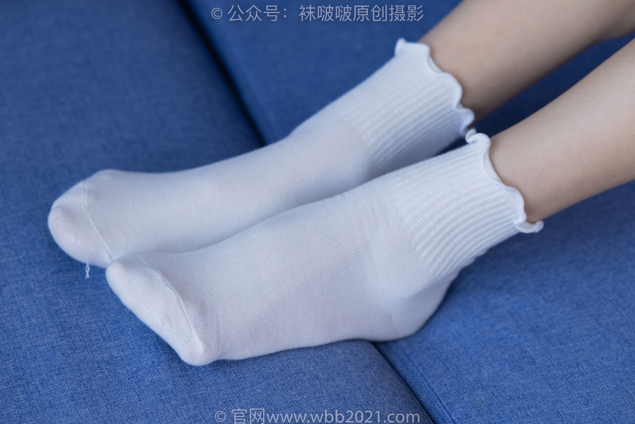 BoBoSocks袜啵啵 No.279 芝士 - 皮鞋、白棉袜、民国学生装