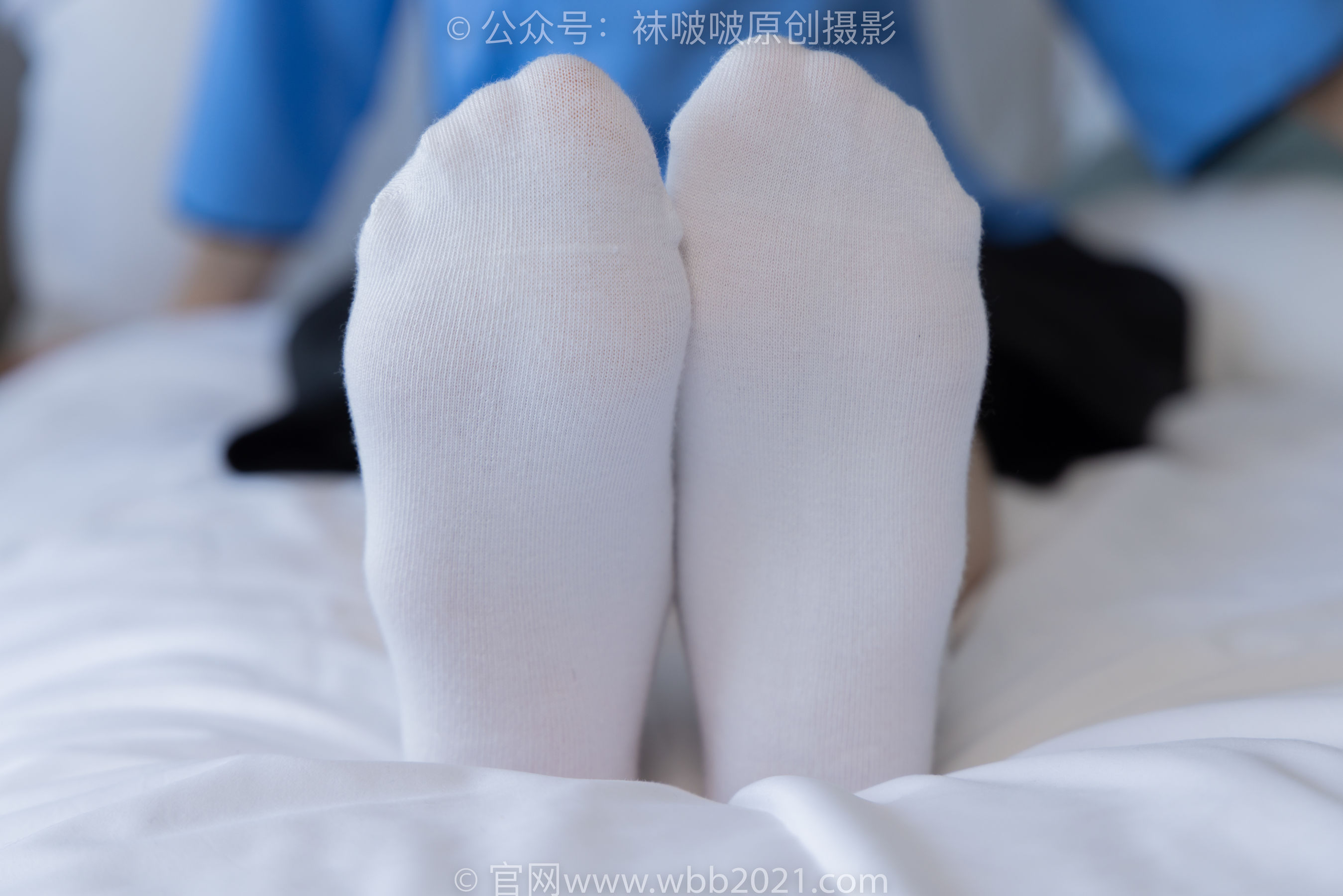 BoBoSocks袜啵啵 No.279 芝士 - 皮鞋、白棉袜、民国学生装