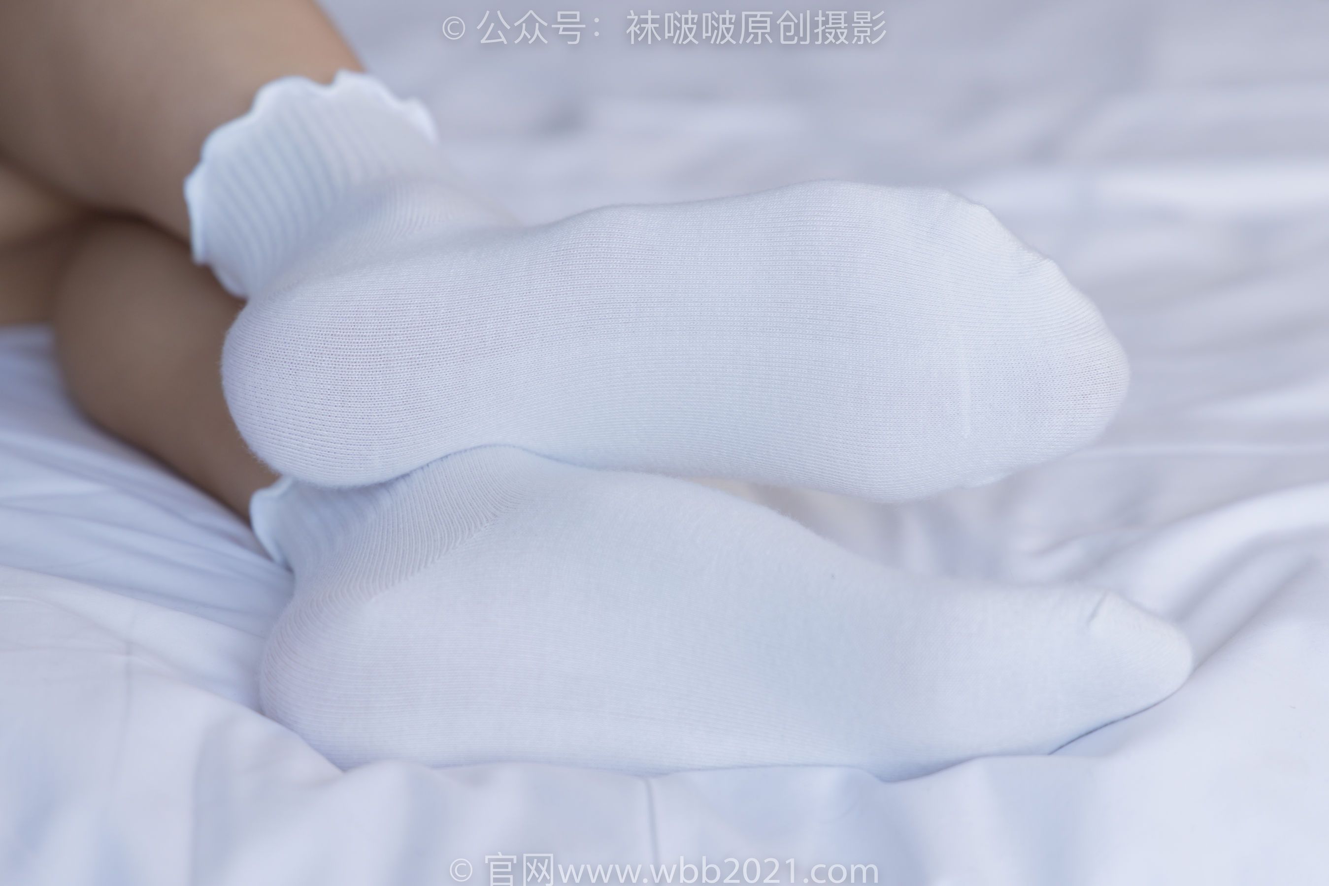 BoBoSocks袜啵啵 No.279 芝士 - 皮鞋、白棉袜、民国学生装