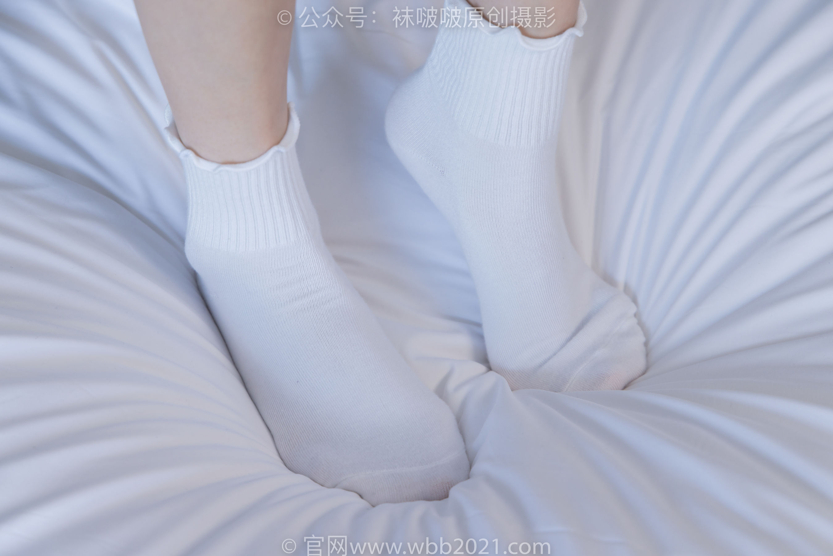 BoBoSocks袜啵啵 No.279 芝士 - 皮鞋、白棉袜、民国学生装