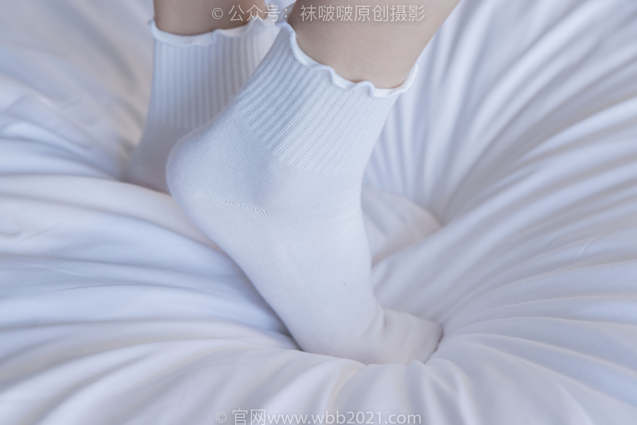 BoBoSocks袜啵啵 No.279 芝士 - 皮鞋、白棉袜、民国学生装