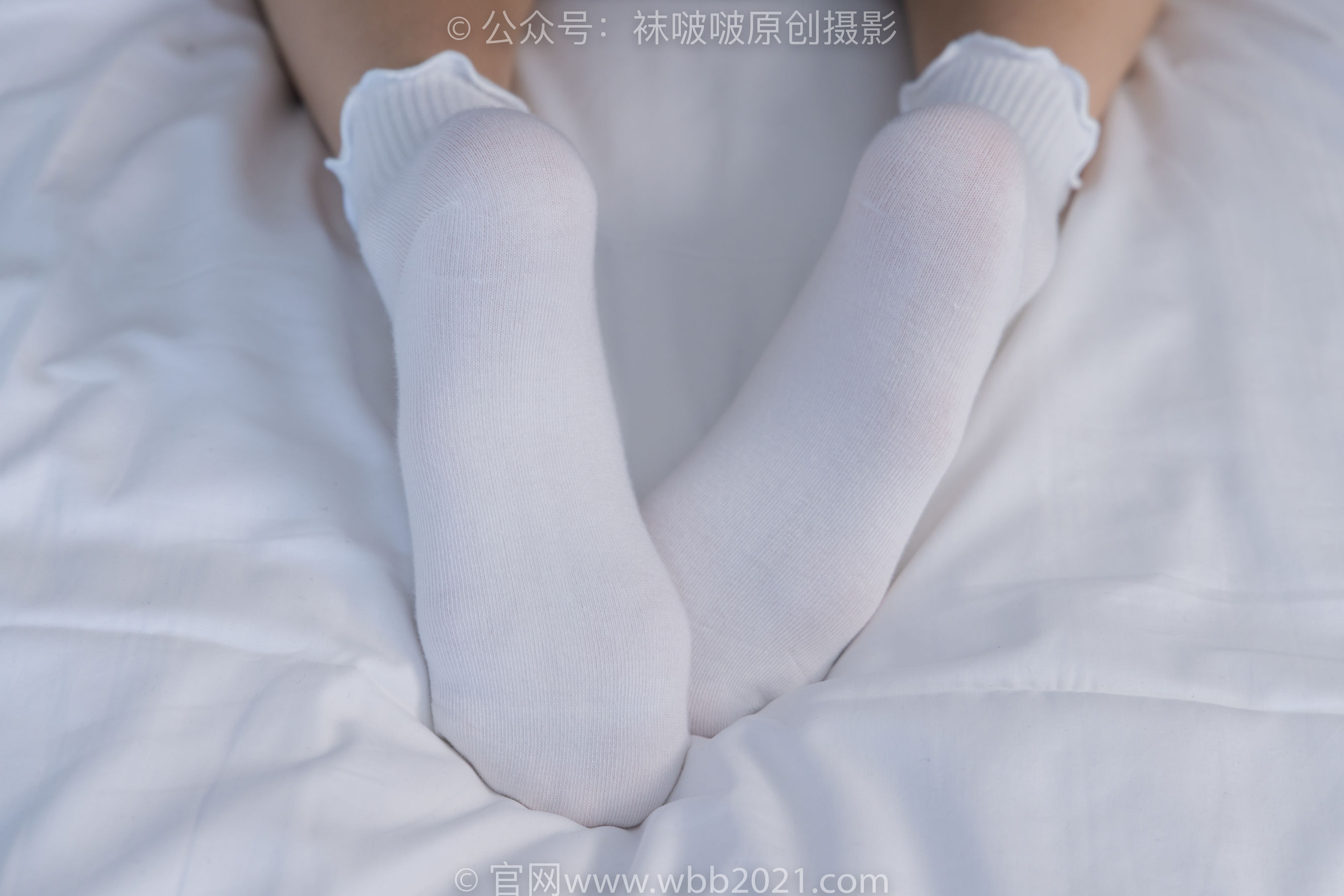 BoBoSocks袜啵啵 No.279 芝士 - 皮鞋、白棉袜、民国学生装