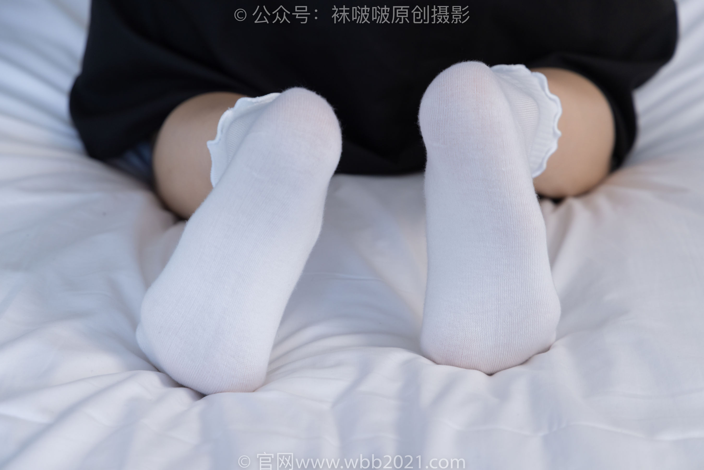 BoBoSocks袜啵啵 No.279 芝士 - 皮鞋、白棉袜、民国学生装