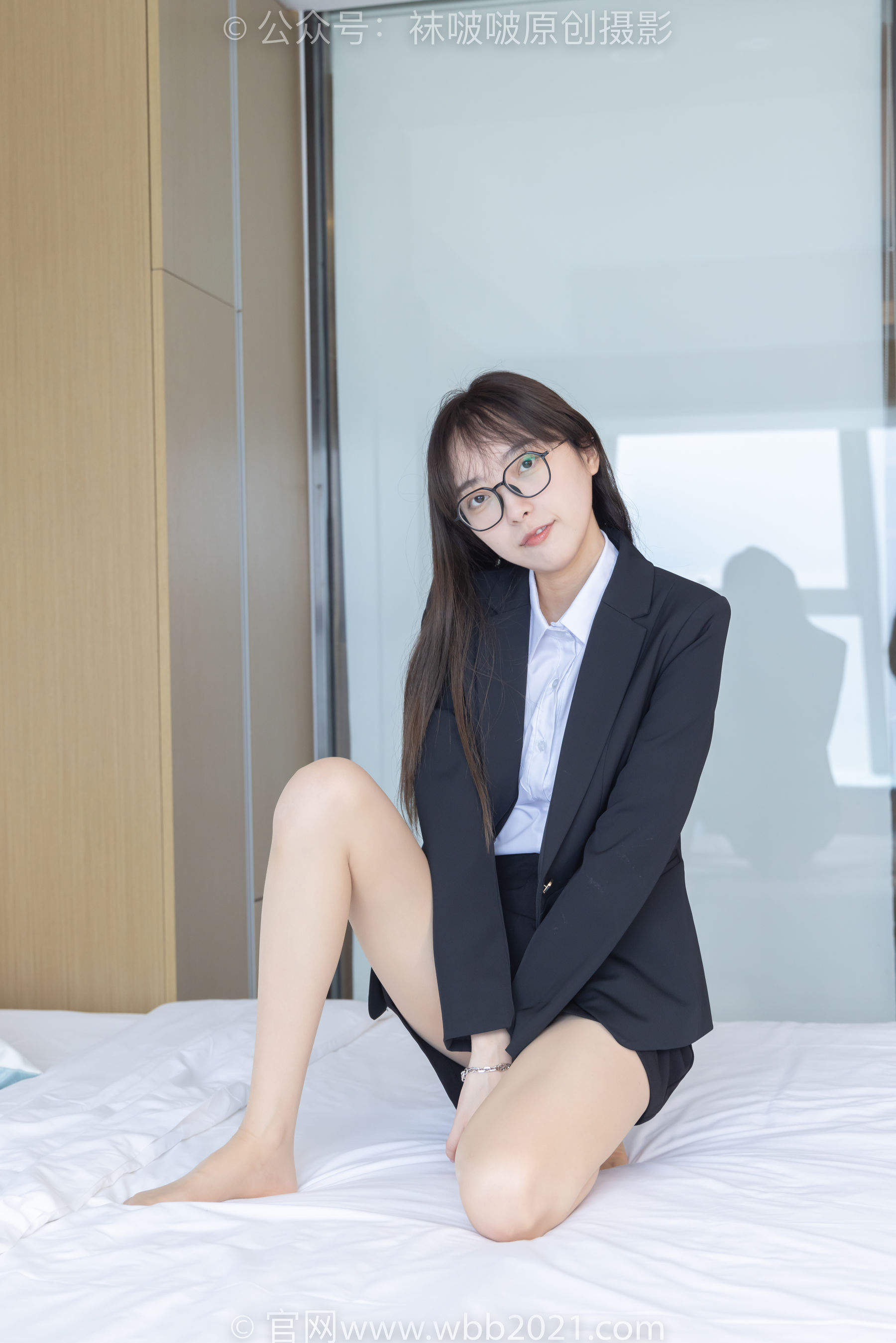 BoBoSocks袜啵啵 No.280 稚予 - 马丁靴、高跟鞋、黑棉袜、肉丝