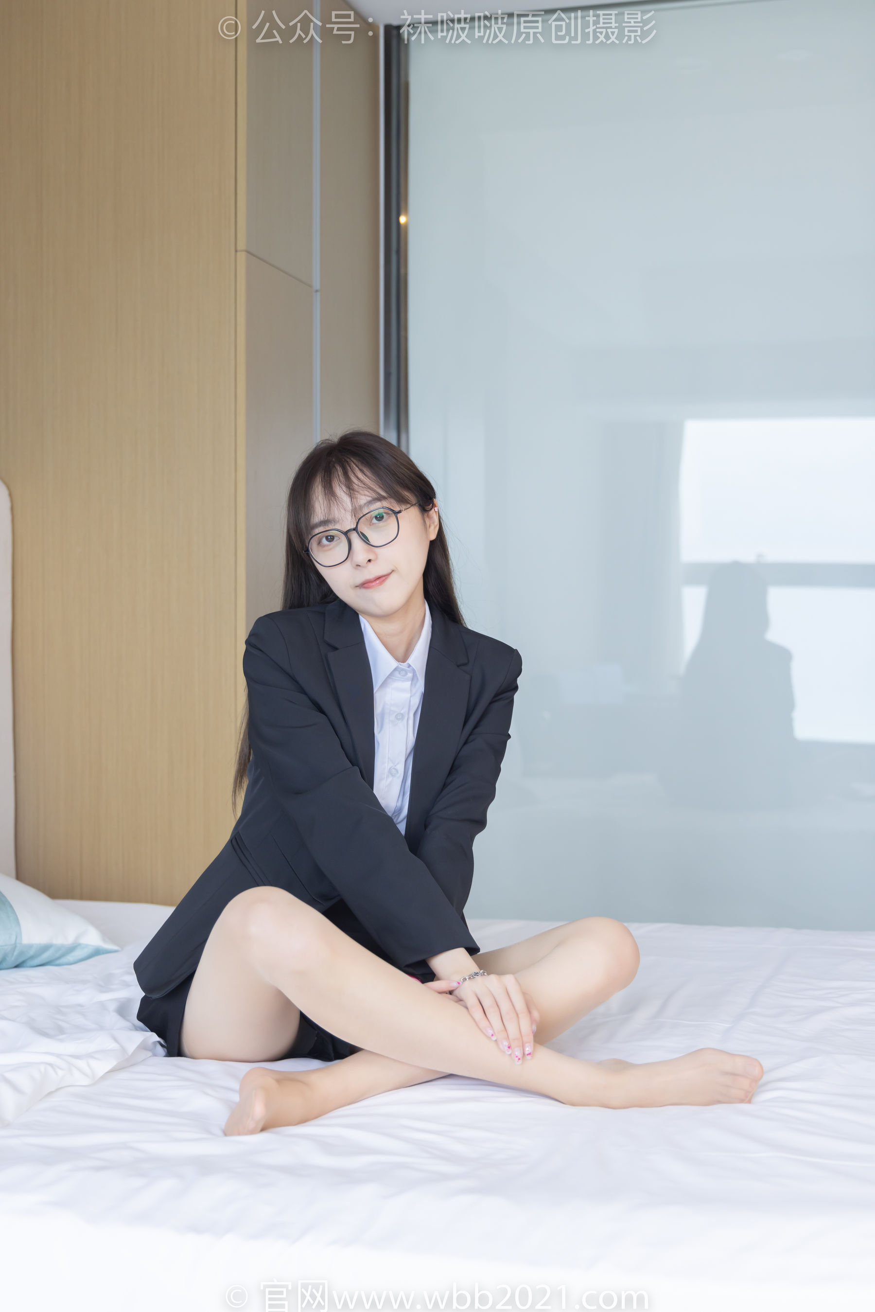 BoBoSocks袜啵啵 No.280 稚予 - 马丁靴、高跟鞋、黑棉袜、肉丝