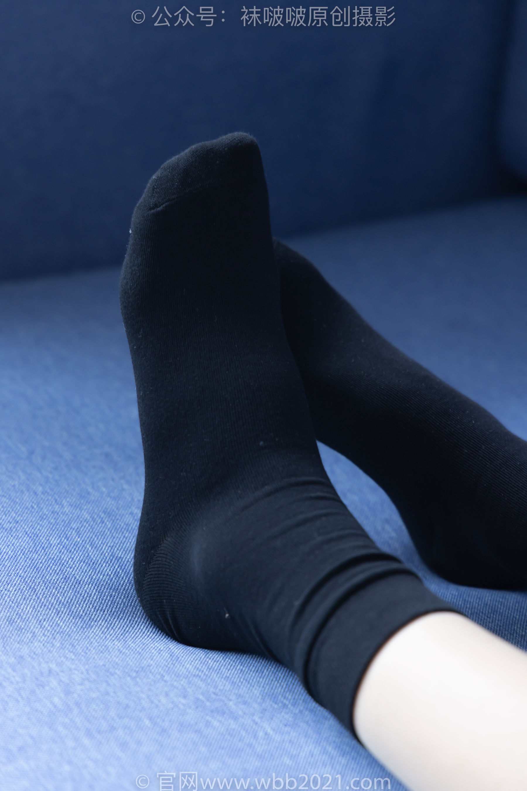 BoBoSocks袜啵啵 No.280 稚予 - 马丁靴、高跟鞋、黑棉袜、肉丝