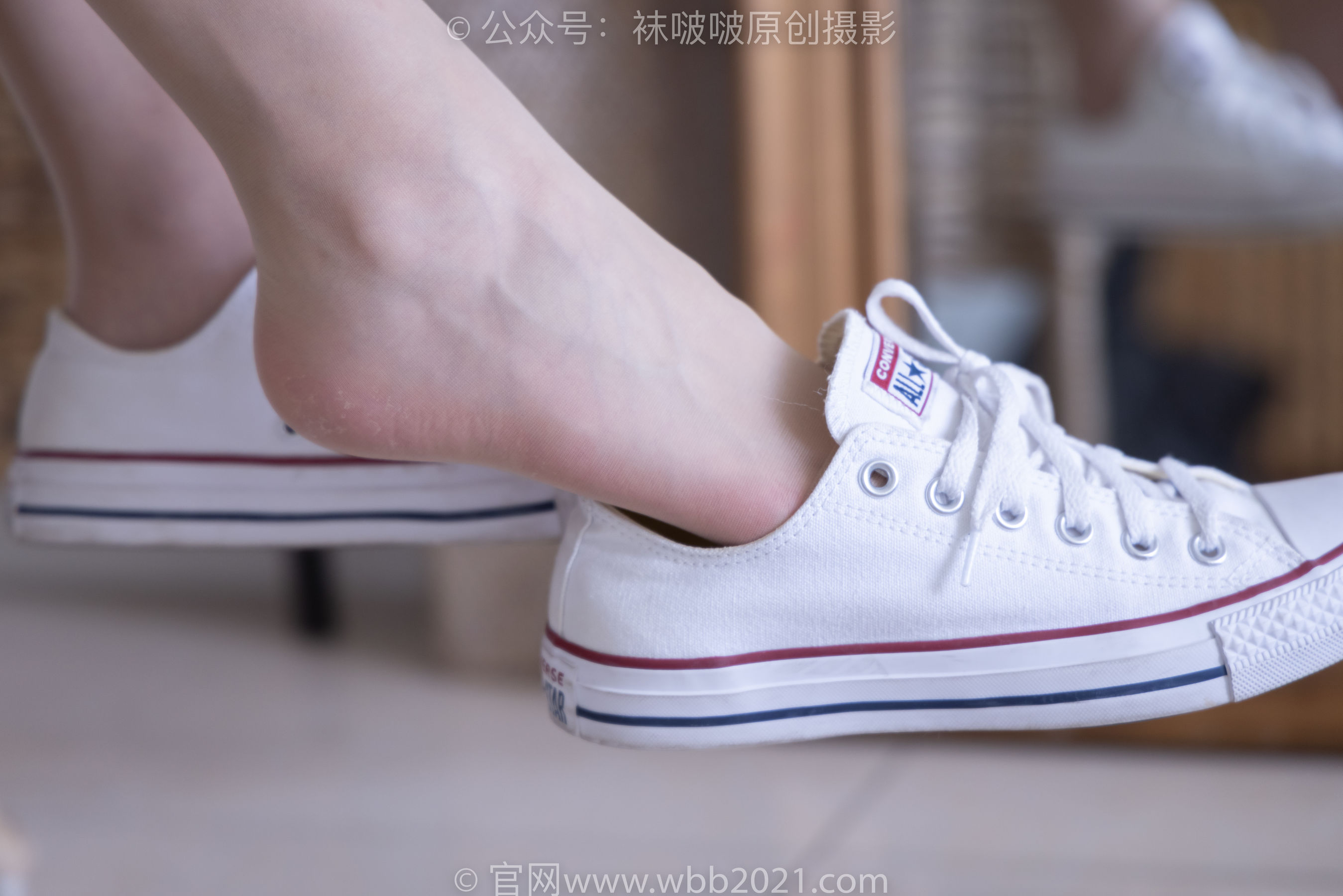 BoBoSocks袜啵啵 No.281 小甜豆 - 两双板鞋、肉丝