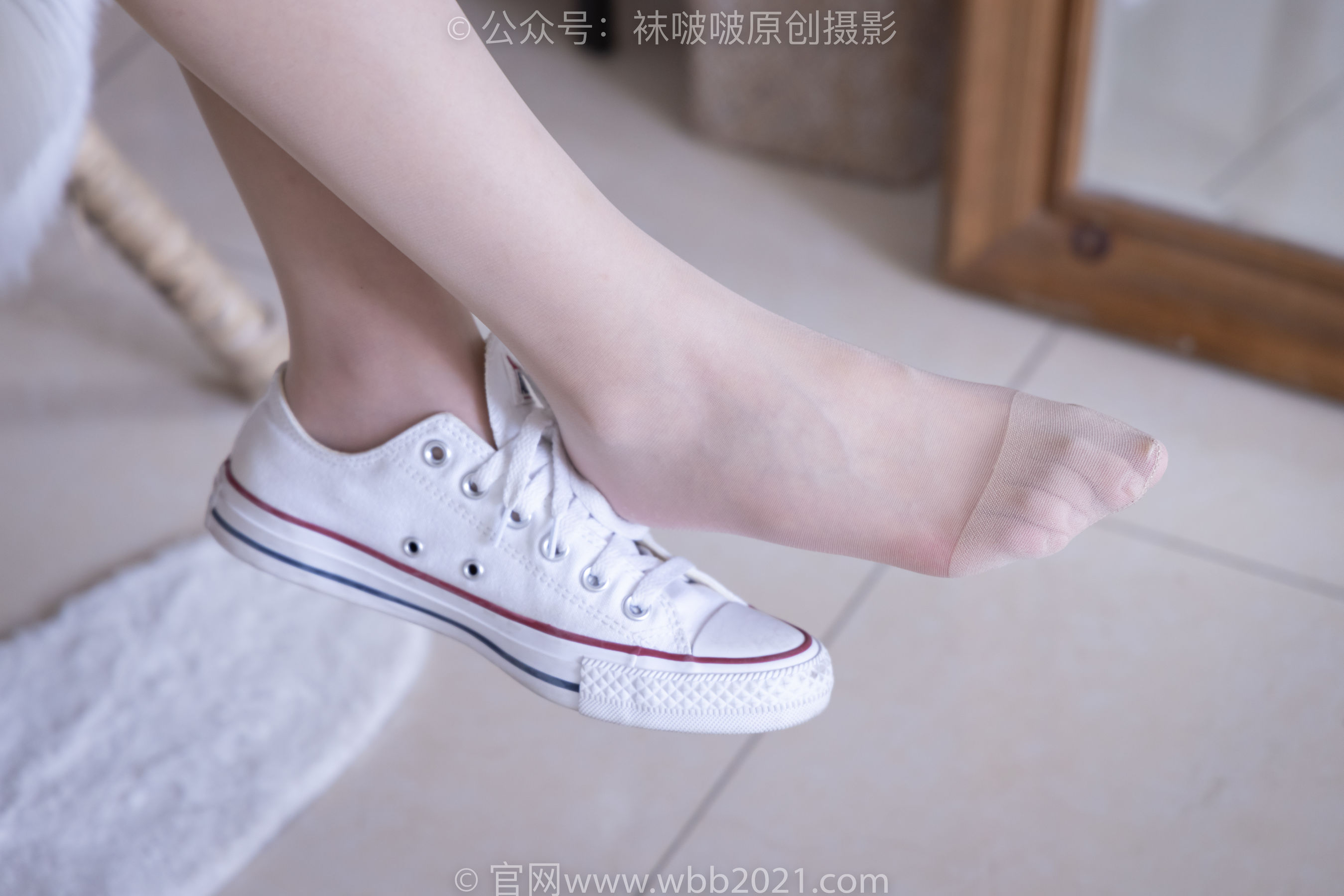 BoBoSocks袜啵啵 No.281 小甜豆 - 两双板鞋、肉丝