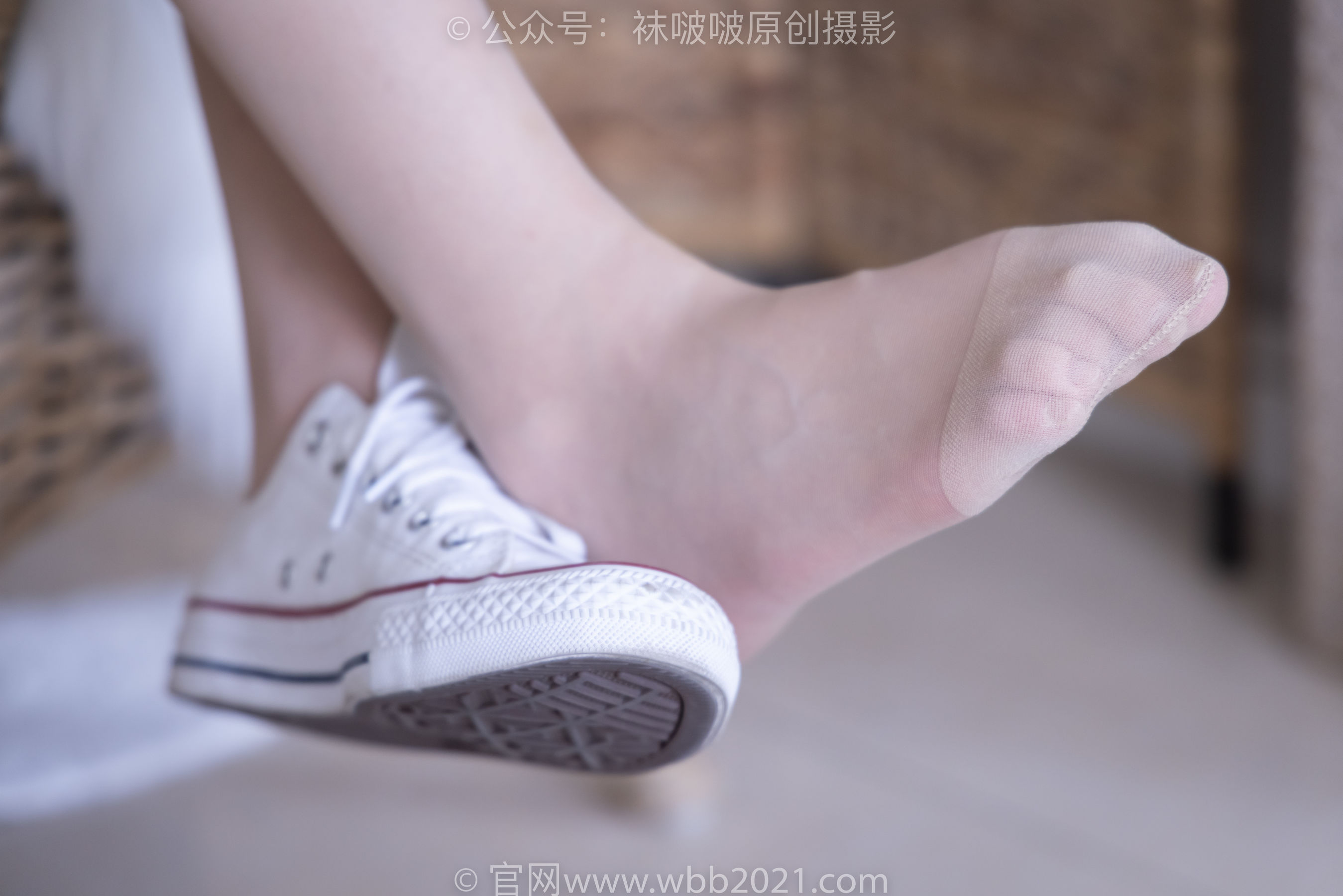 BoBoSocks袜啵啵 No.281 小甜豆 - 两双板鞋、肉丝