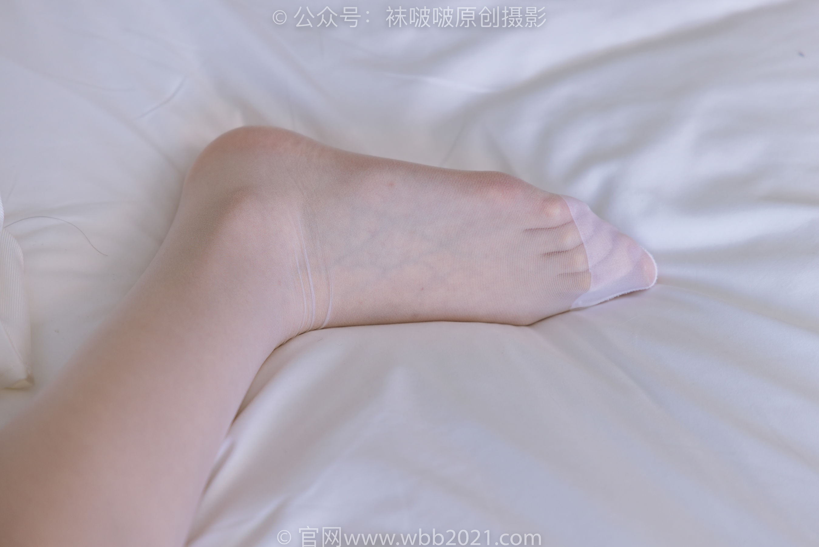 BoBoSocks袜啵啵 No.282 小甜豆 - 长靴、高跟鞋、白丝大腿袜