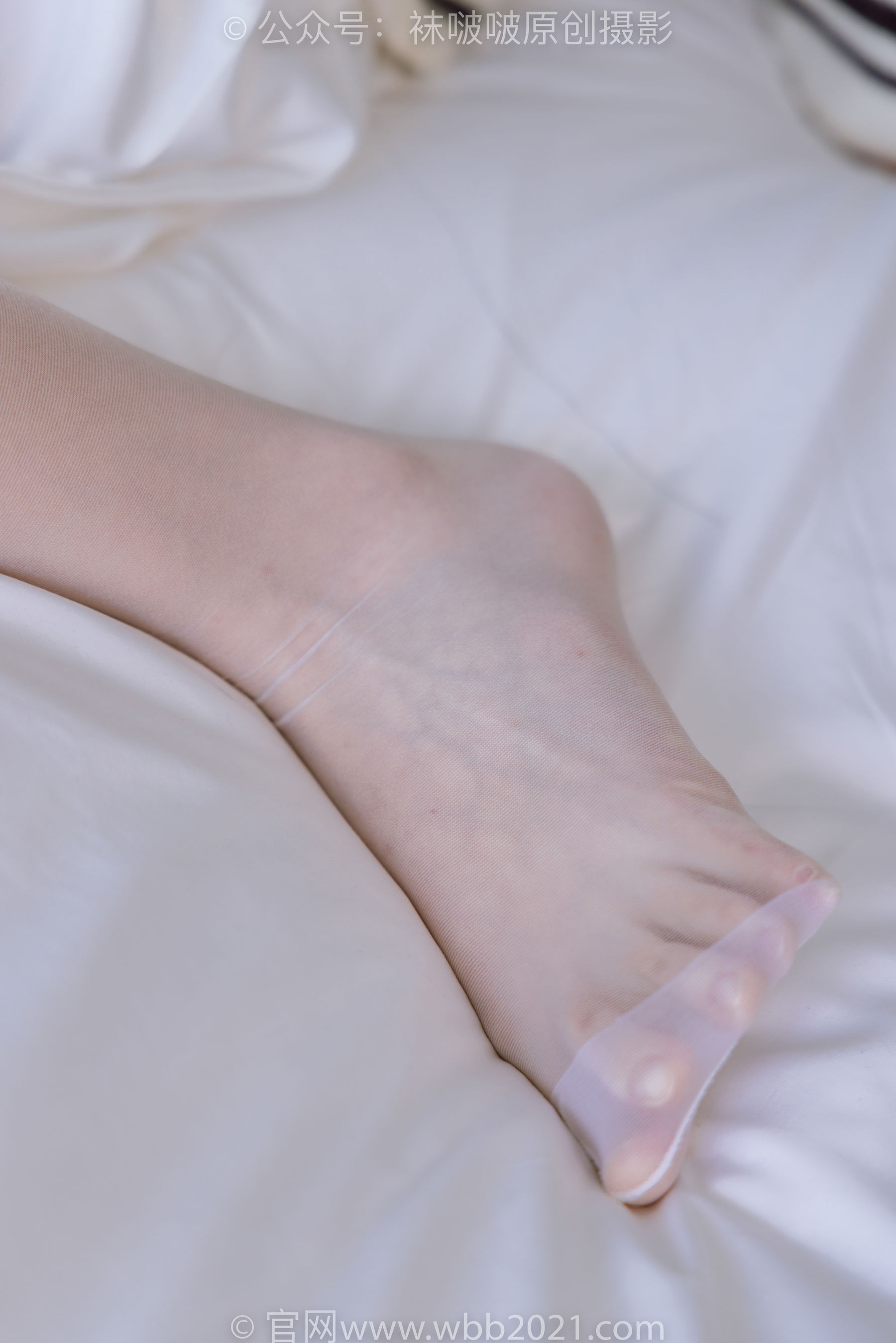 BoBoSocks袜啵啵 No.282 小甜豆 - 长靴、高跟鞋、白丝大腿袜