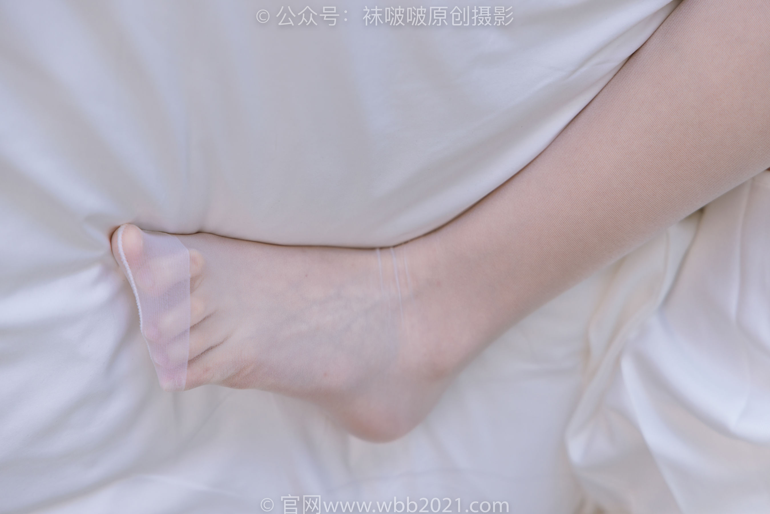 BoBoSocks袜啵啵 No.282 小甜豆 - 长靴、高跟鞋、白丝大腿袜