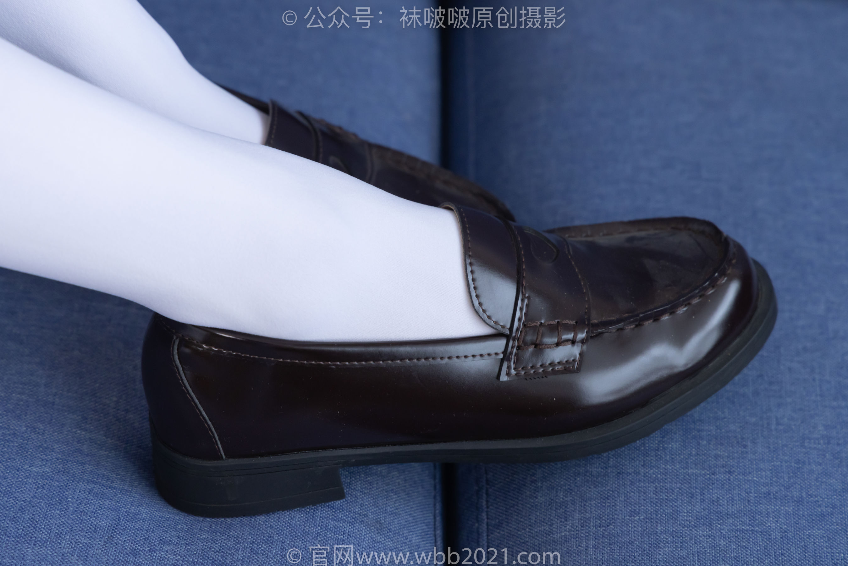 BoBoSocks袜啵啵 No.283 奶油 - 平底鞋、皮鞋、肉丝、厚白丝大腿袜