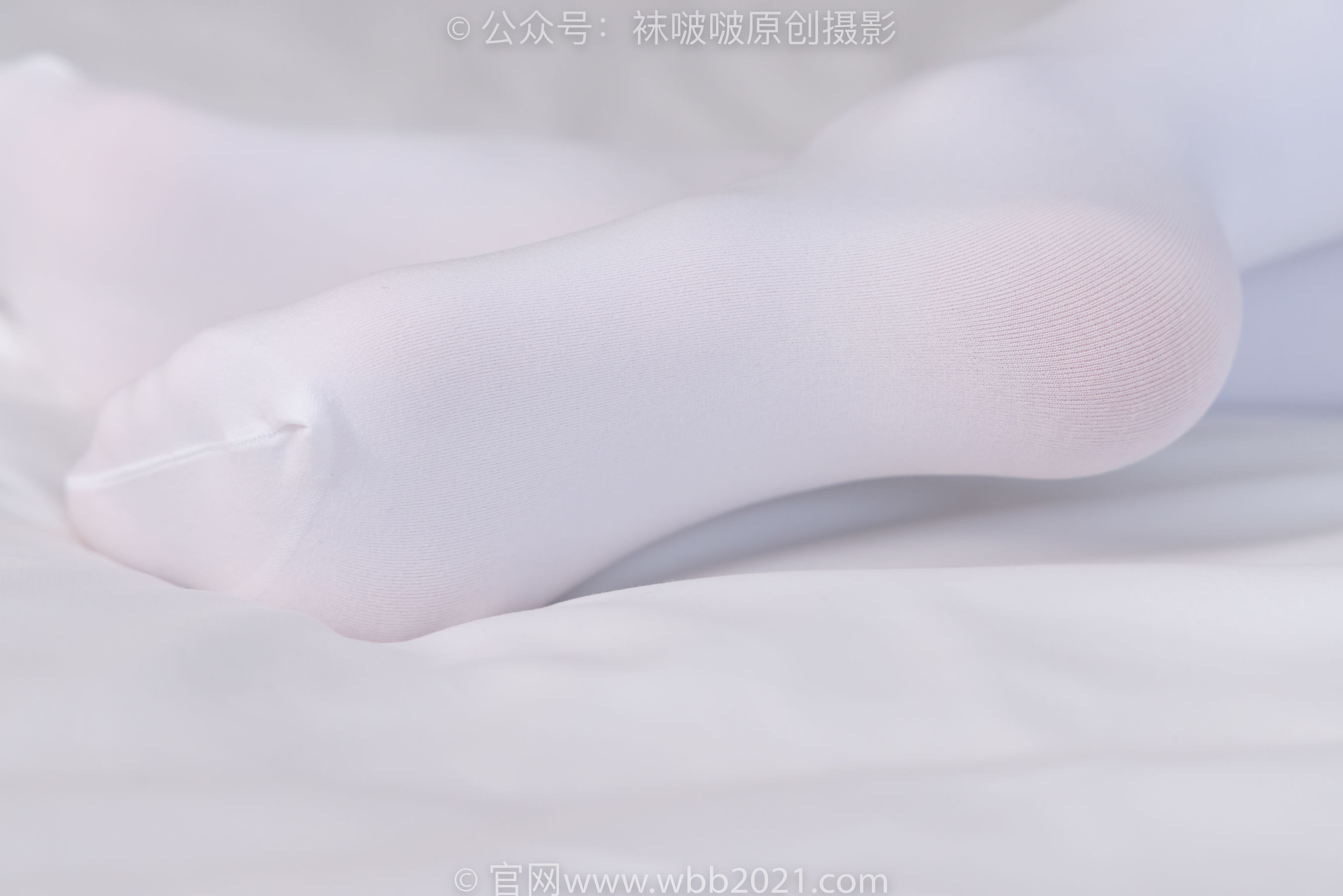 BoBoSocks袜啵啵 No.283 奶油 - 平底鞋、皮鞋、肉丝、厚白丝大腿袜