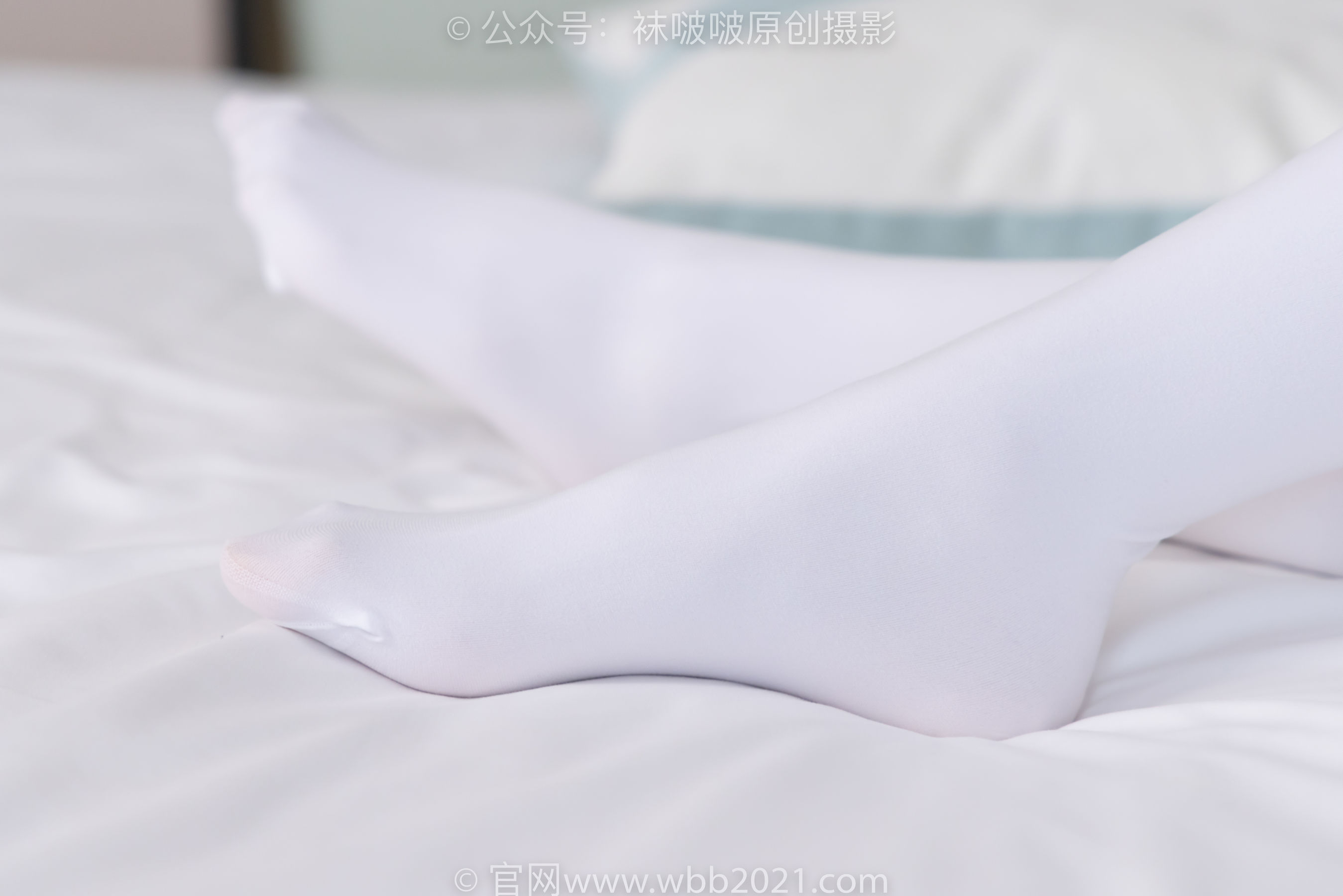 BoBoSocks袜啵啵 No.283 奶油 - 平底鞋、皮鞋、肉丝、厚白丝大腿袜