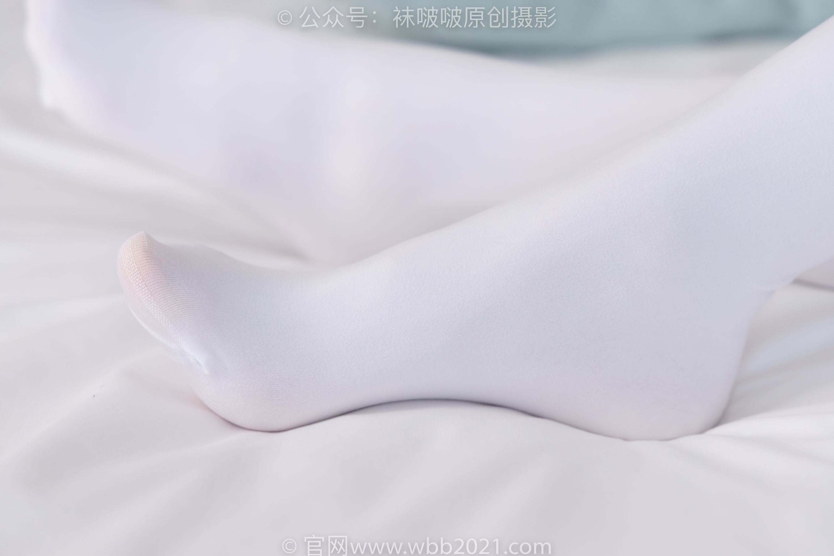 BoBoSocks袜啵啵 No.283 奶油 - 平底鞋、皮鞋、肉丝、厚白丝大腿袜