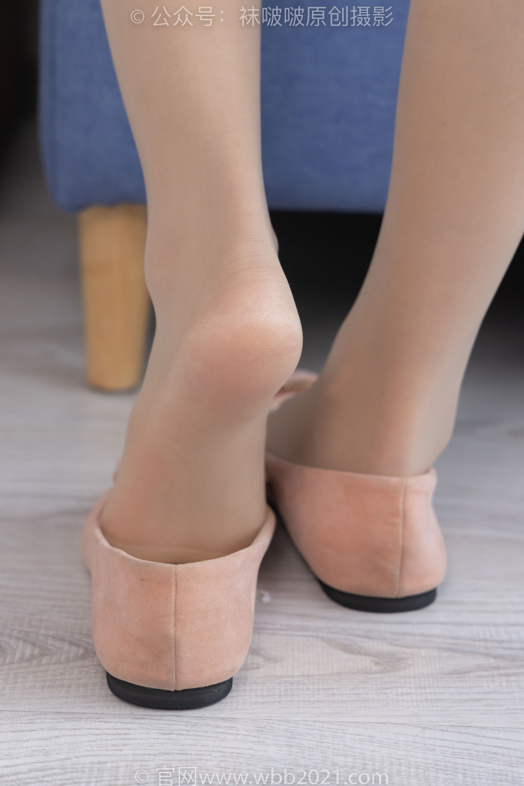 BoBoSocks袜啵啵 No.283 奶油 - 平底鞋、皮鞋、肉丝、厚白丝大腿袜