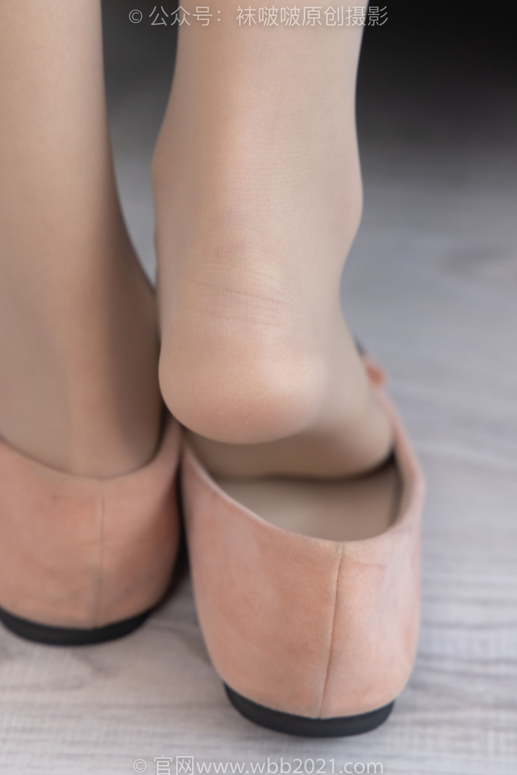 BoBoSocks袜啵啵 No.283 奶油 - 平底鞋、皮鞋、肉丝、厚白丝大腿袜