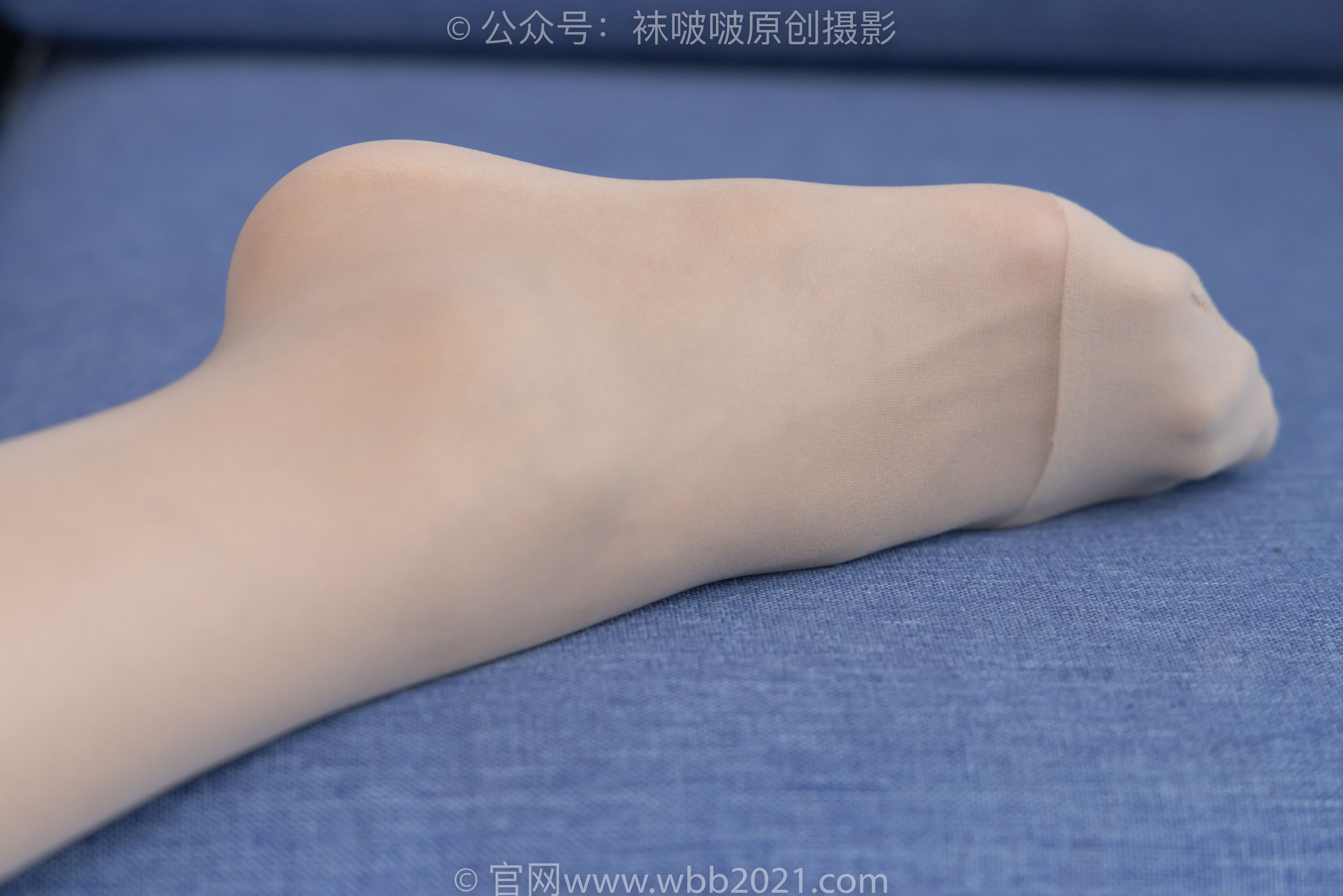 BoBoSocks袜啵啵 No.283 奶油 - 平底鞋、皮鞋、肉丝、厚白丝大腿袜