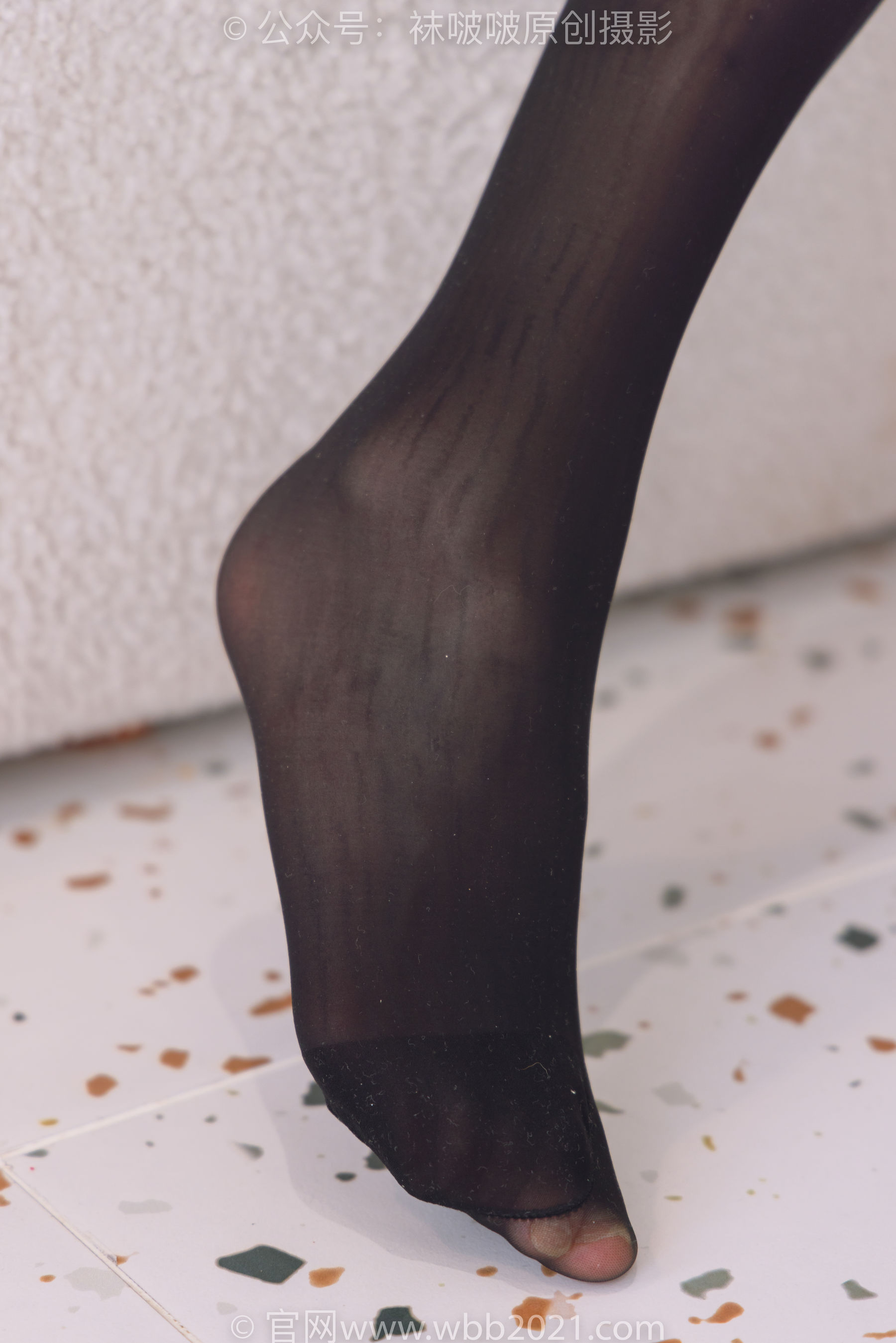 BoBoSocks袜啵啵 No.284 小甜豆 - 短靴、皮鞋、两双白棉袜、油亮黑丝、爱心印花白丝