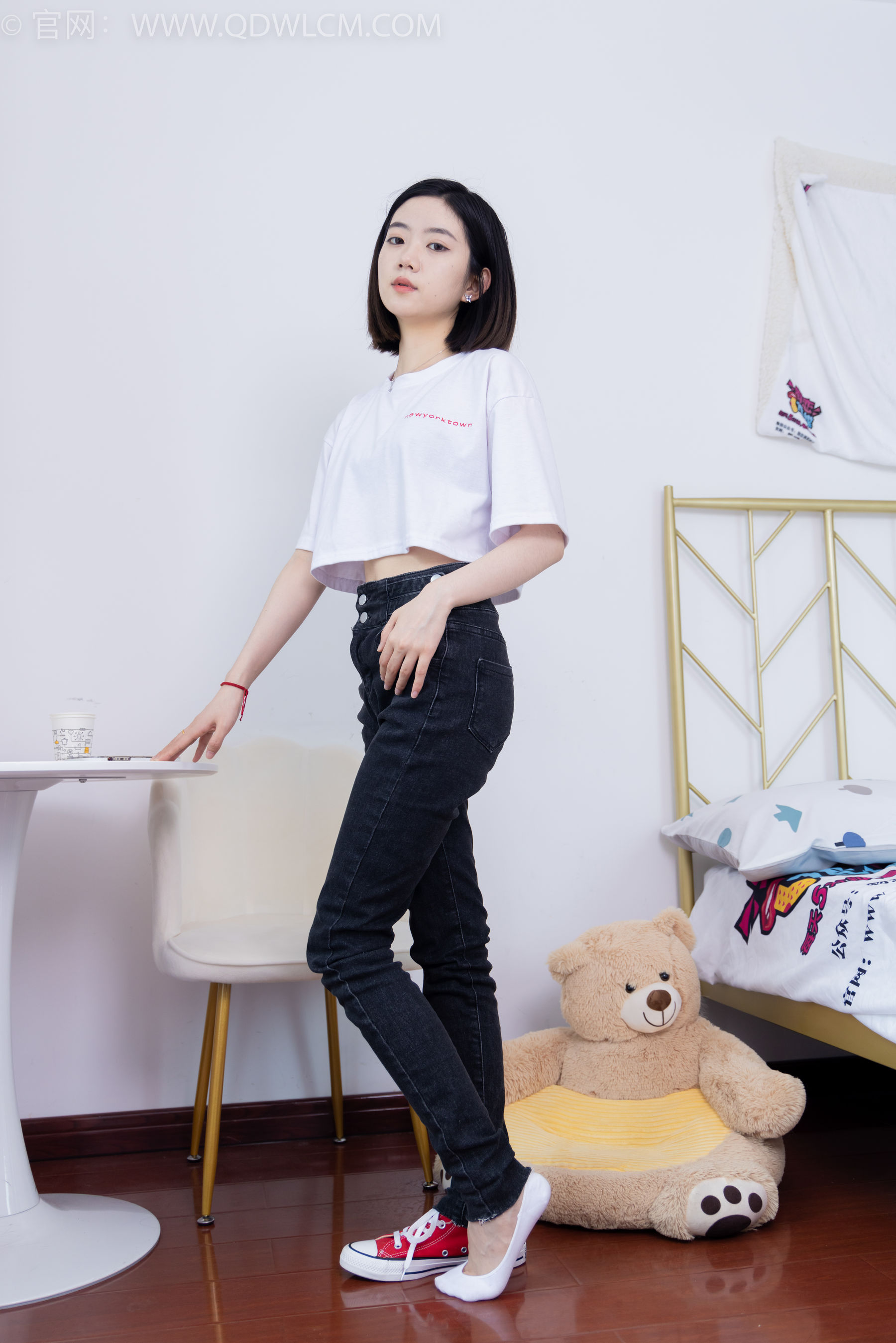 BoBoSocks袜啵啵 No.286 芝士 - 平底鞋、厚肉丝、裸足