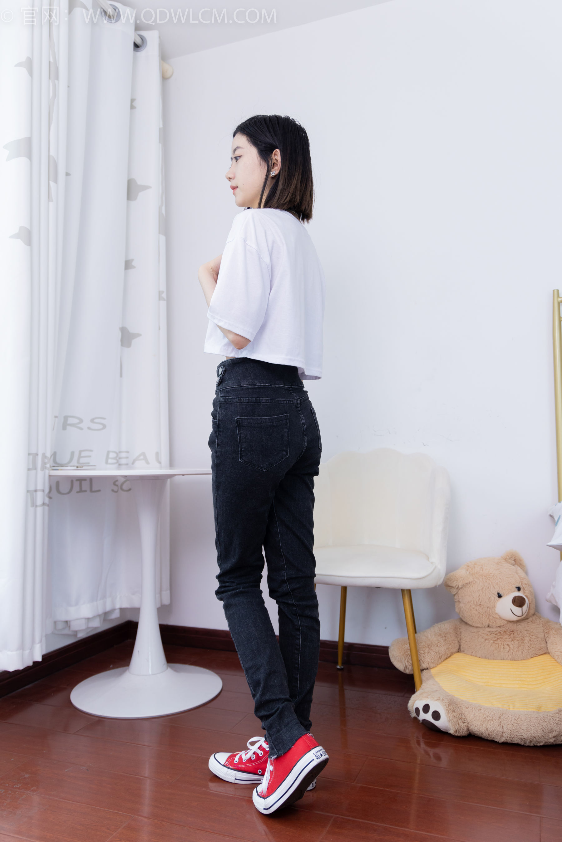BoBoSocks袜啵啵 No.286 芝士 - 平底鞋、厚肉丝、裸足