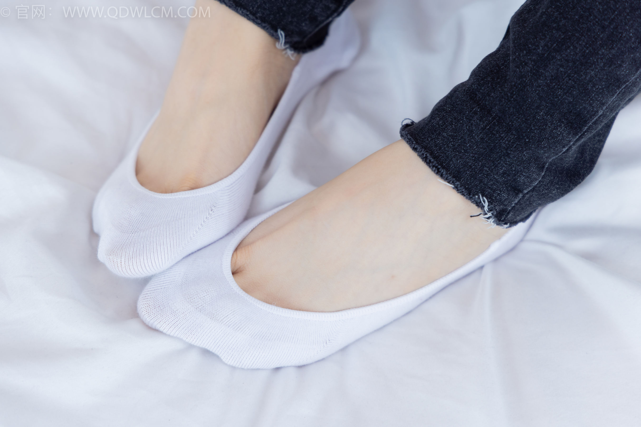 BoBoSocks袜啵啵 No.286 芝士 - 平底鞋、厚肉丝、裸足
