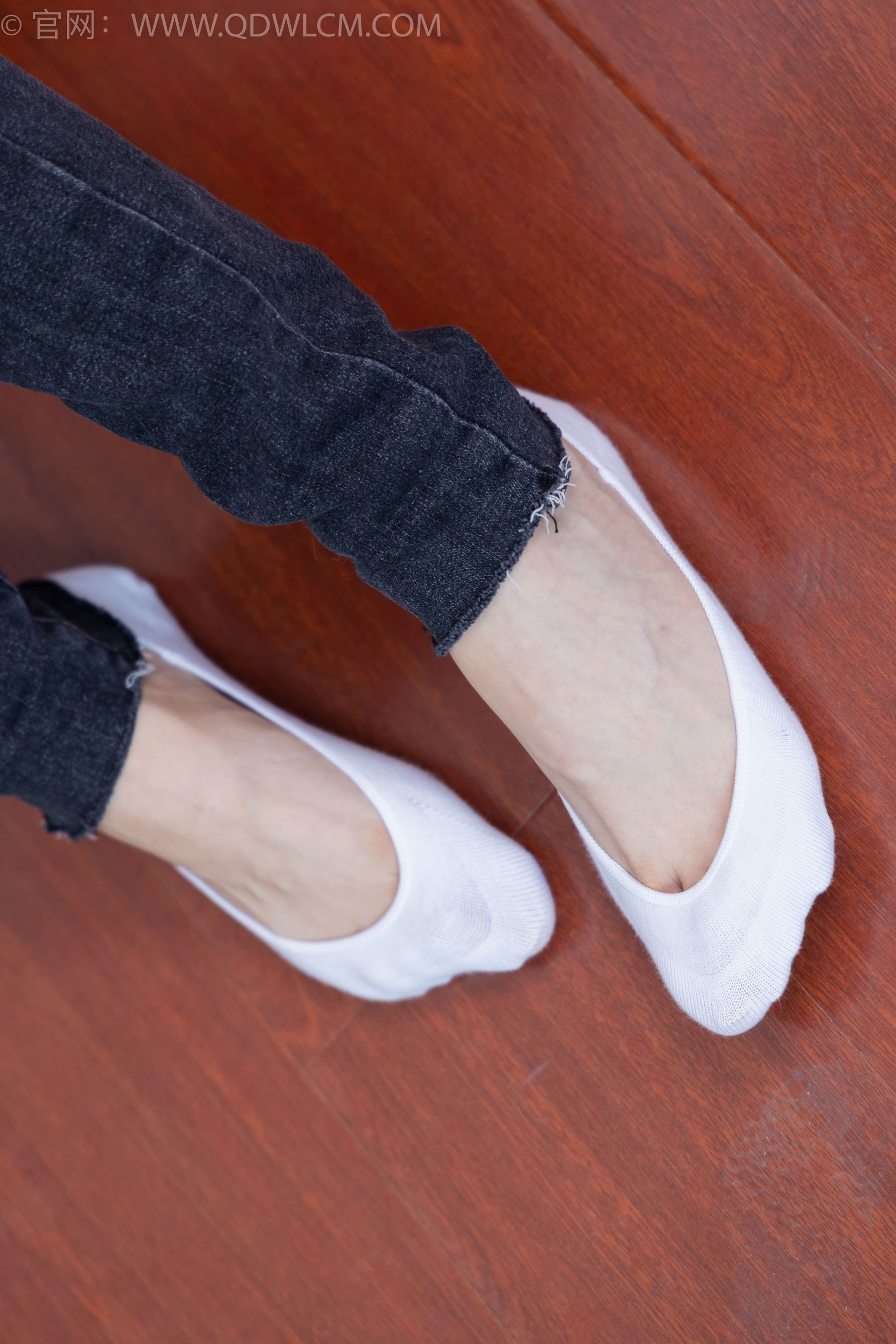 BoBoSocks袜啵啵 No.286 芝士 - 平底鞋、厚肉丝、裸足
