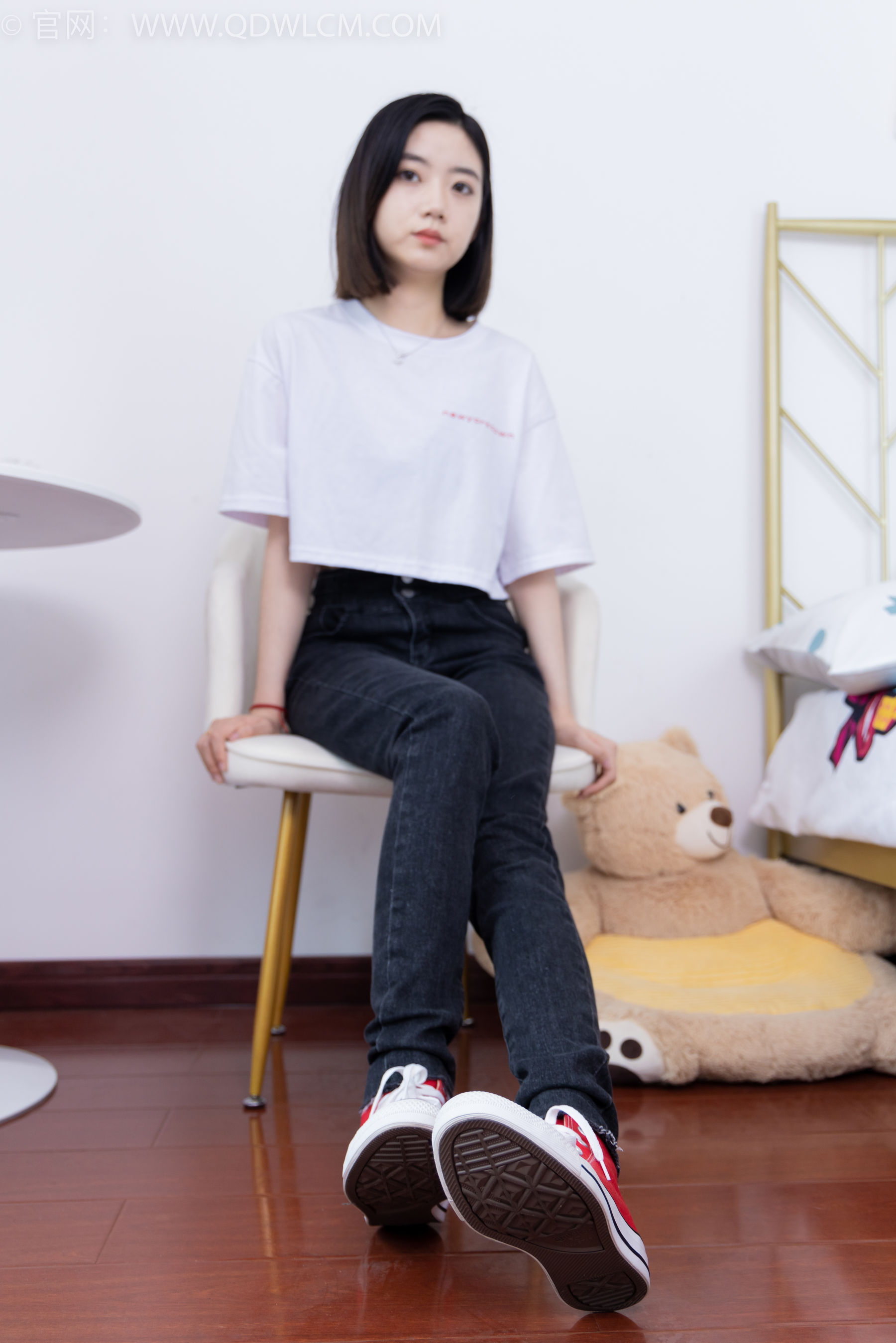 BoBoSocks袜啵啵 No.286 芝士 - 平底鞋、厚肉丝、裸足
