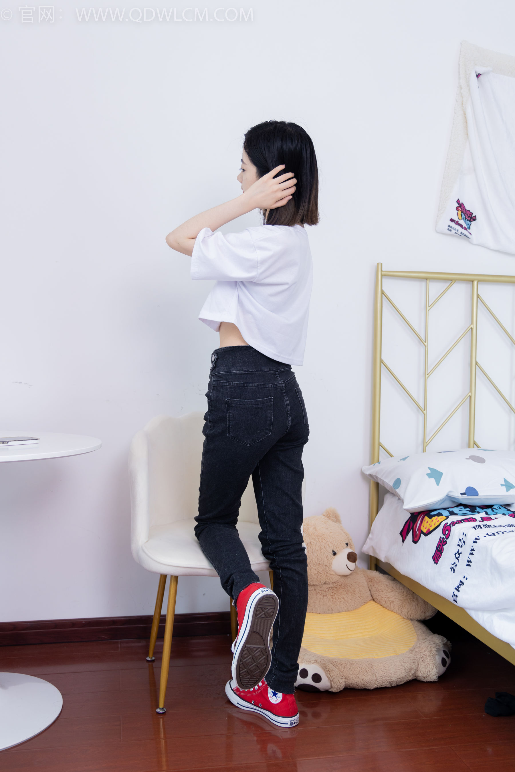 BoBoSocks袜啵啵 No.286 芝士 - 平底鞋、厚肉丝、裸足