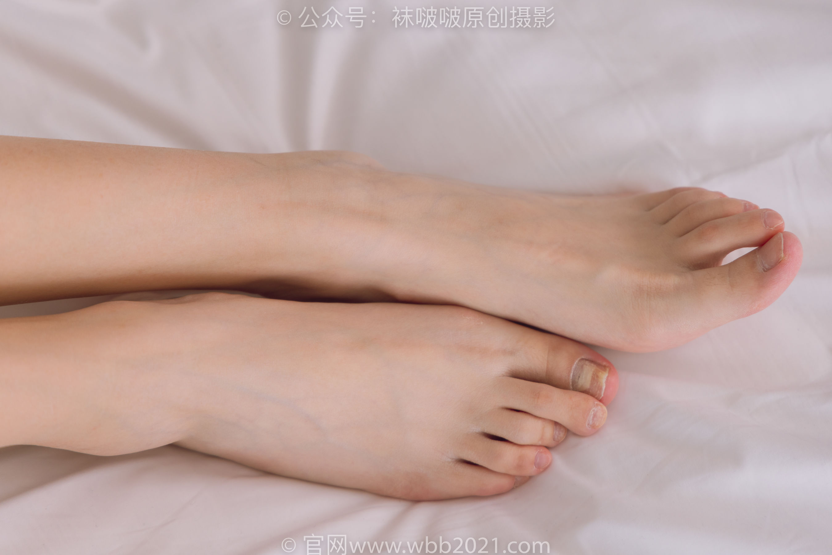 BoBoSocks袜啵啵 No.287 小甜豆 - 平底鞋、肉丝、裸足