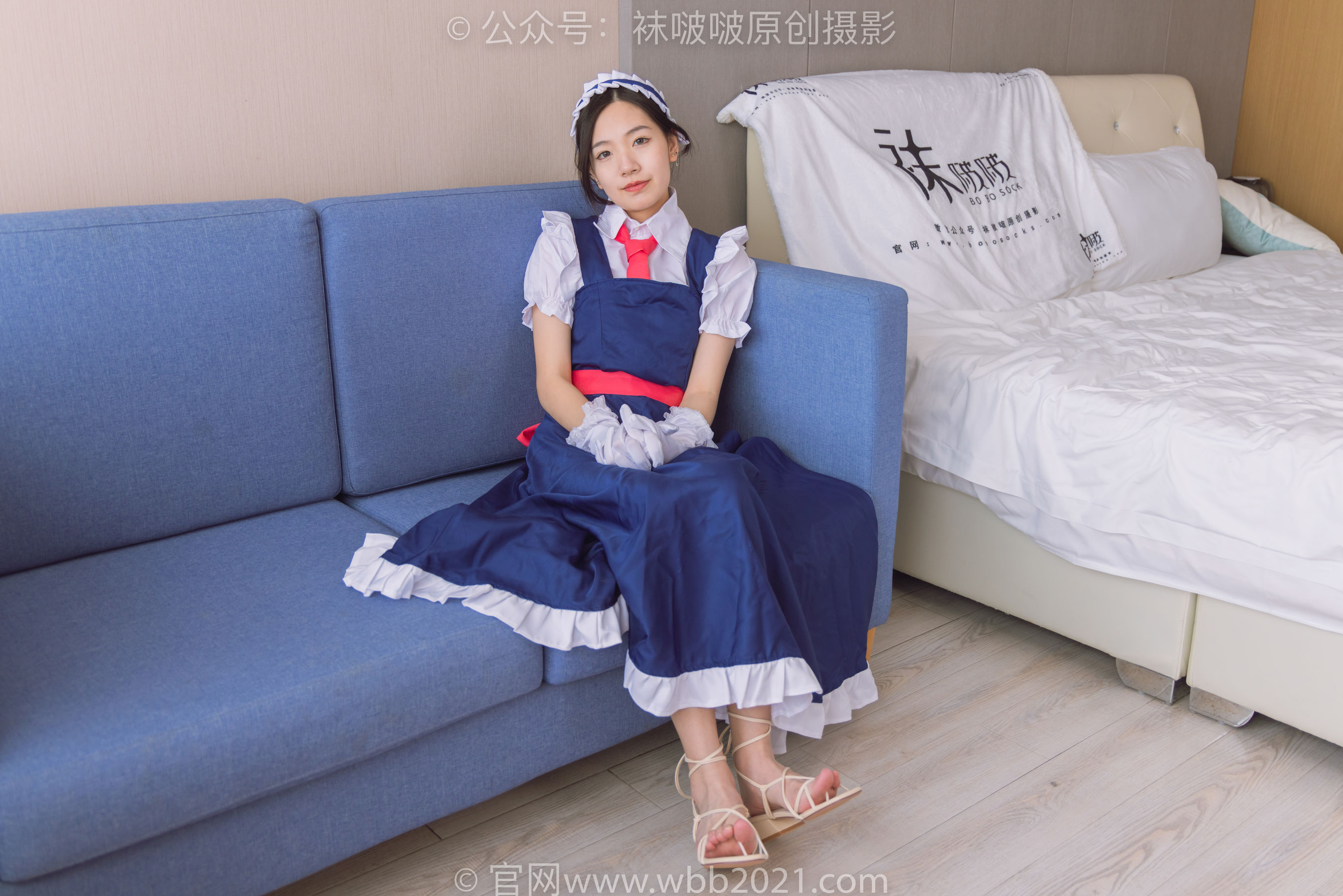 BoBoSocks袜啵啵 No.287 小甜豆 - 平底鞋、肉丝、裸足