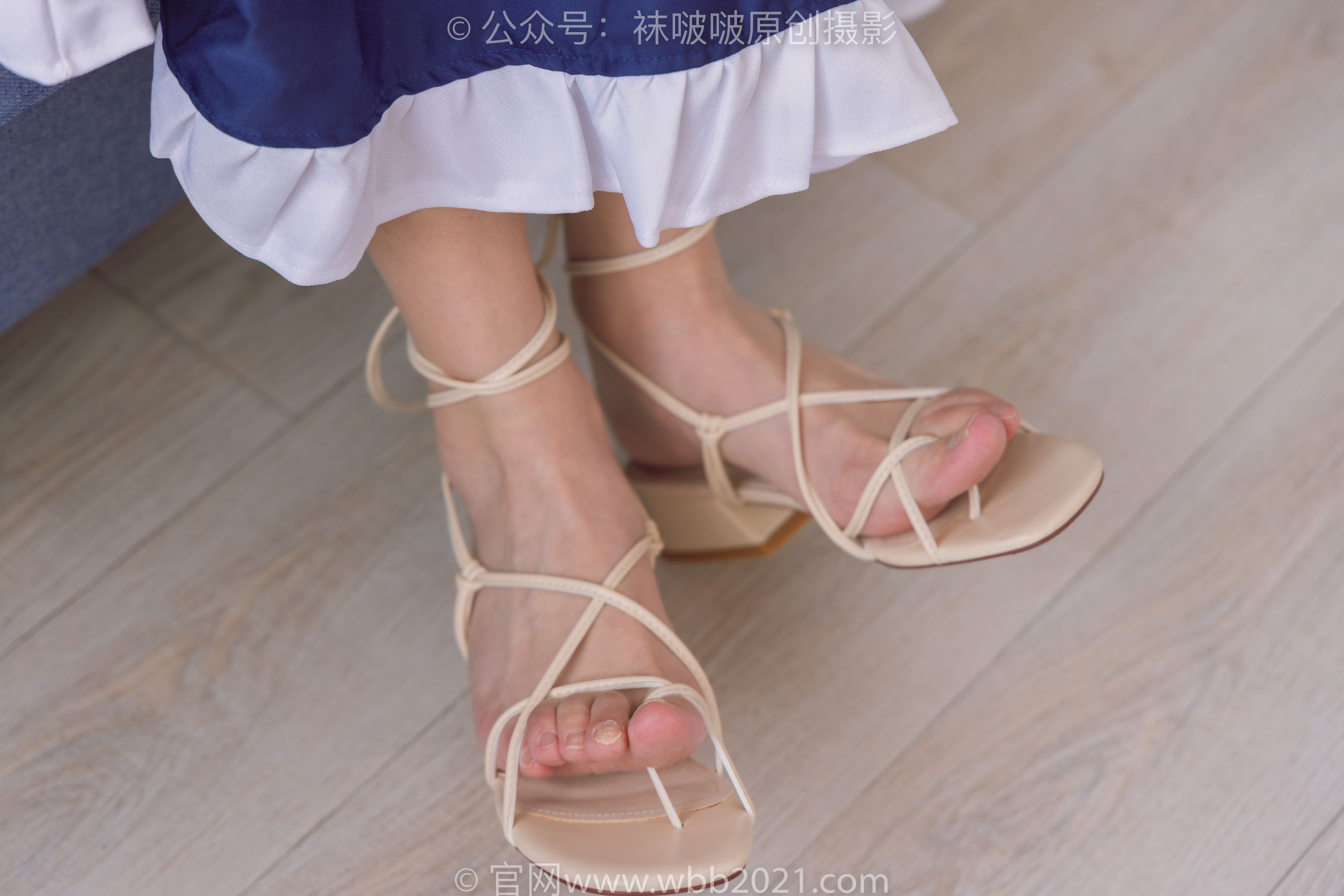 BoBoSocks袜啵啵 No.287 小甜豆 - 平底鞋、肉丝、裸足