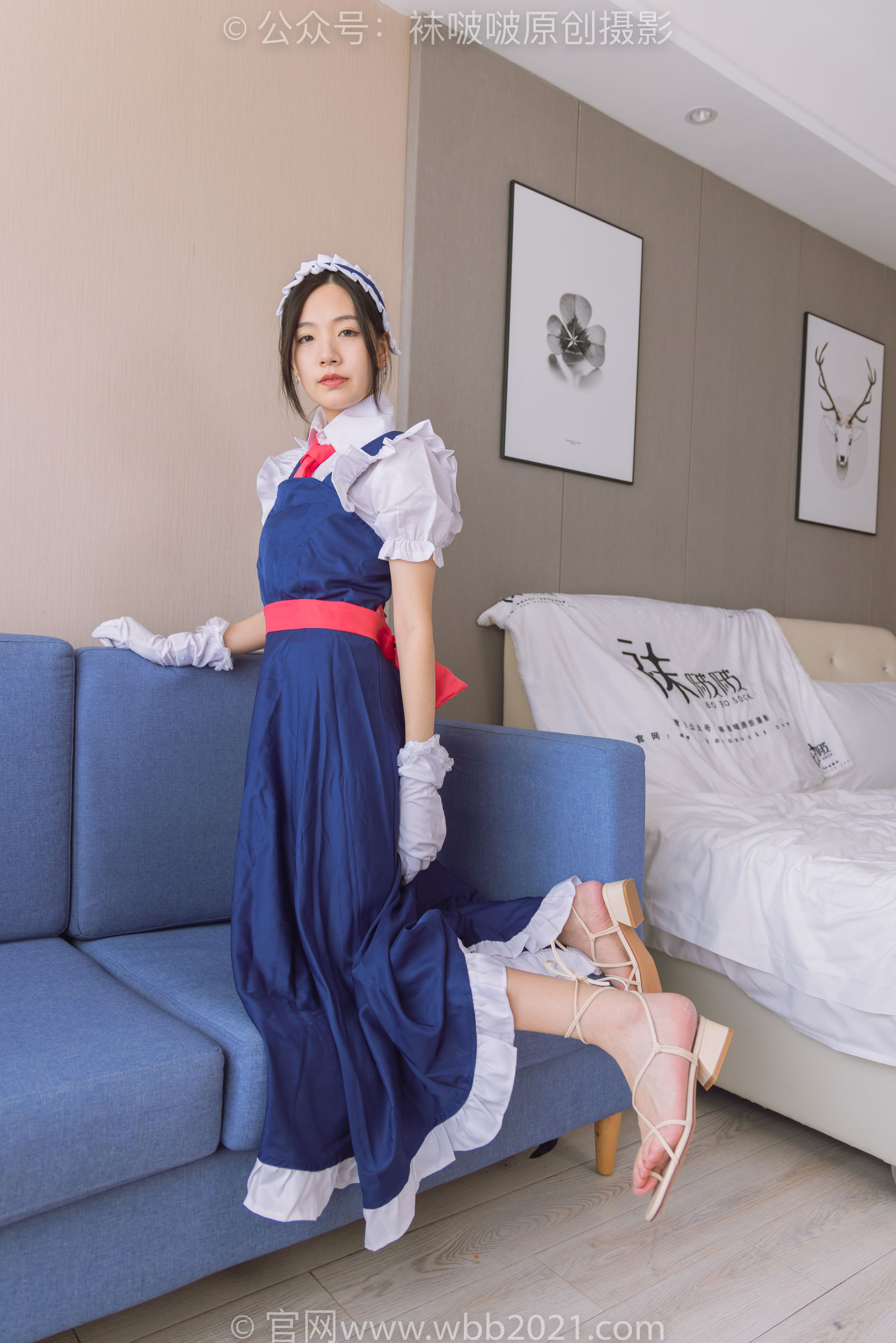 BoBoSocks袜啵啵 No.287 小甜豆 - 平底鞋、肉丝、裸足