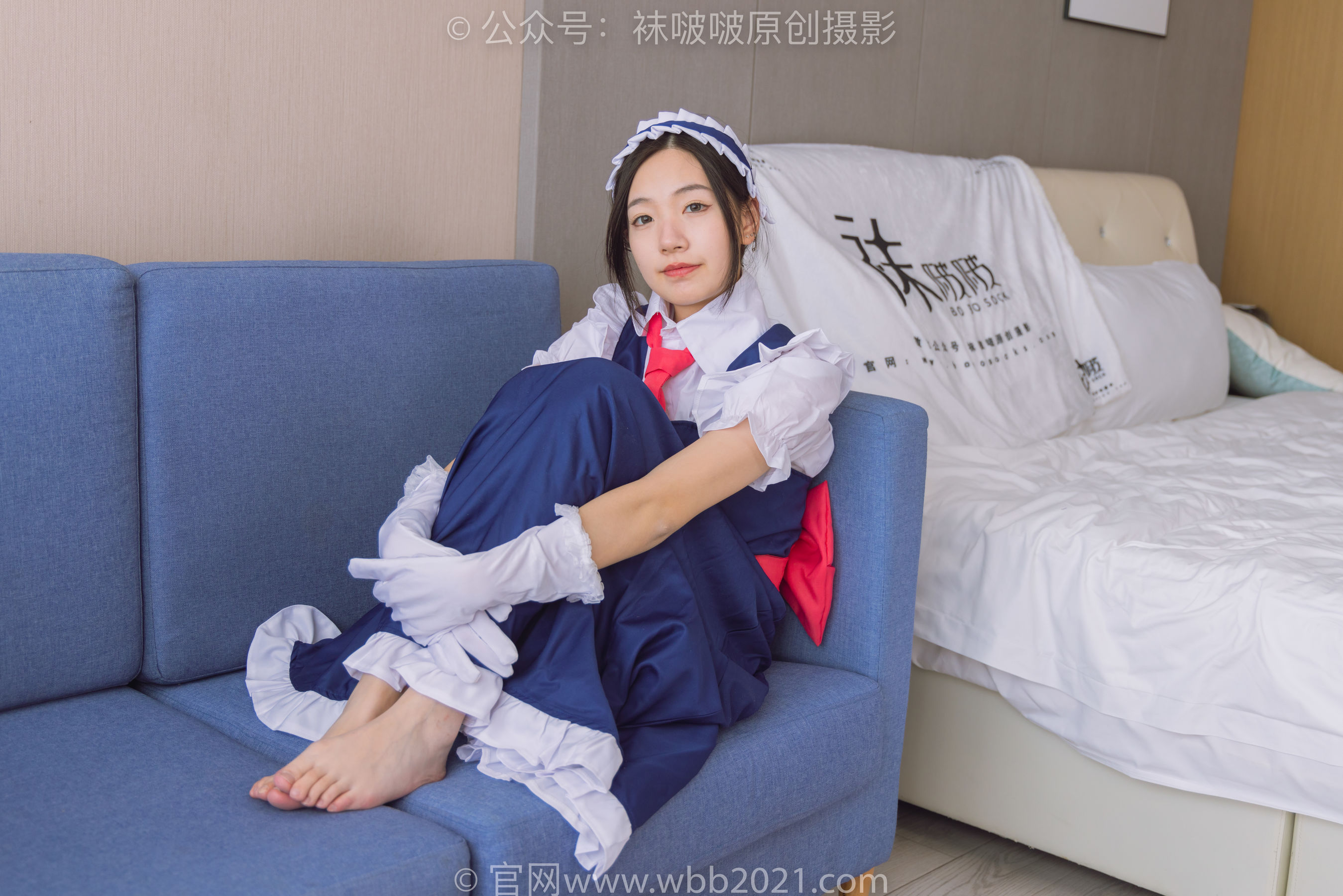 BoBoSocks袜啵啵 No.287 小甜豆 - 平底鞋、肉丝、裸足