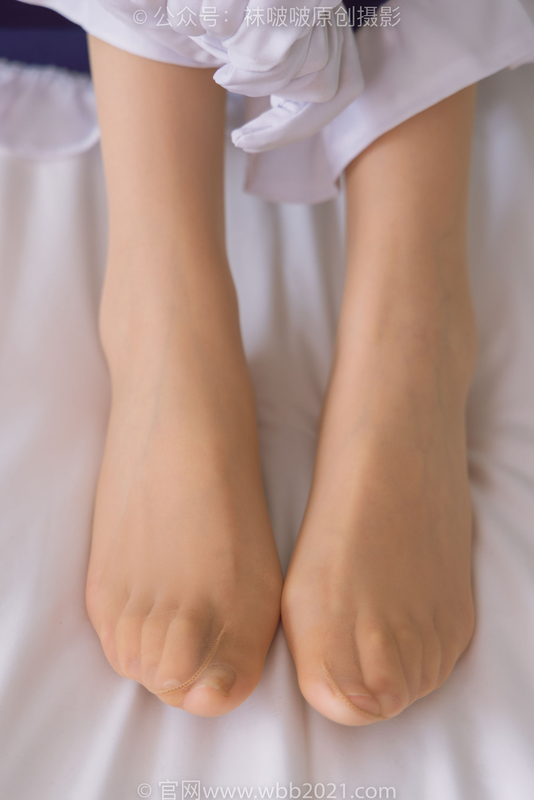 BoBoSocks袜啵啵 No.287 小甜豆 - 平底鞋、肉丝、裸足