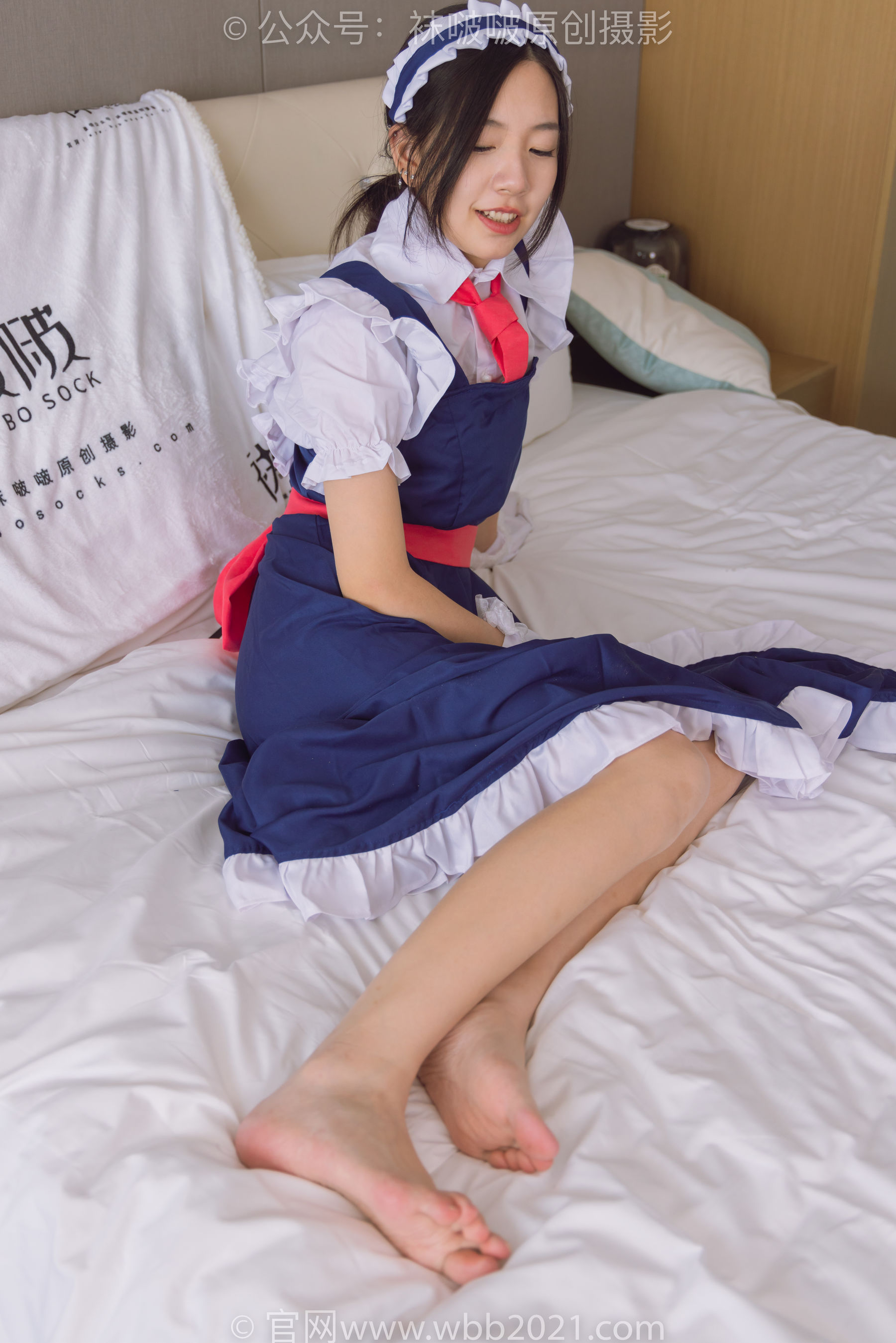 BoBoSocks袜啵啵 No.287 小甜豆 - 平底鞋、肉丝、裸足