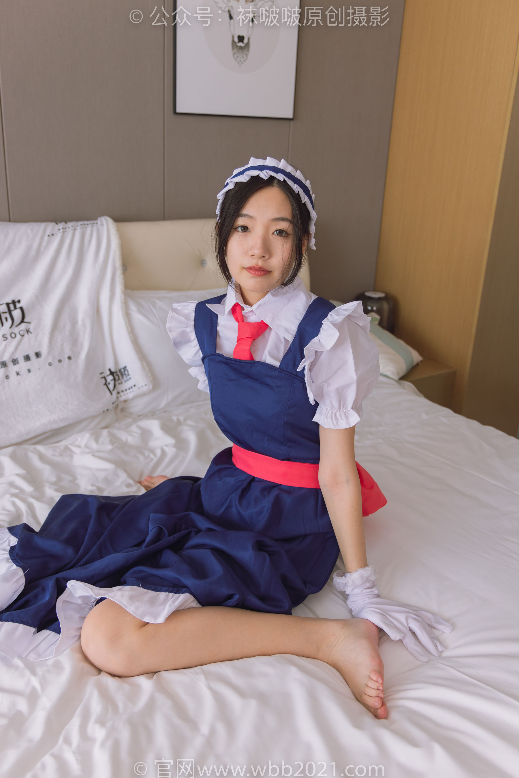 BoBoSocks袜啵啵 No.287 小甜豆 - 平底鞋、肉丝、裸足