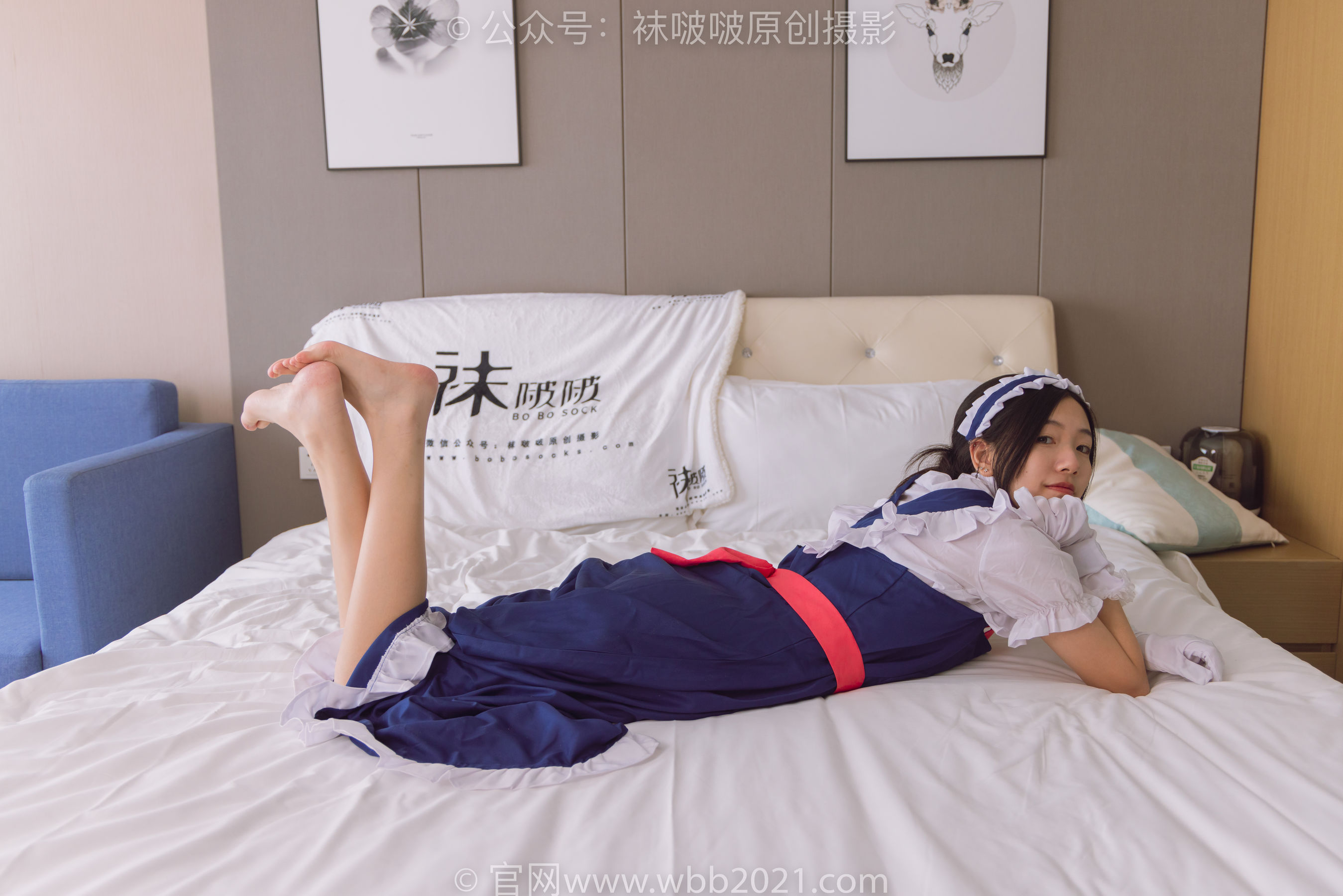 BoBoSocks袜啵啵 No.287 小甜豆 - 平底鞋、肉丝、裸足