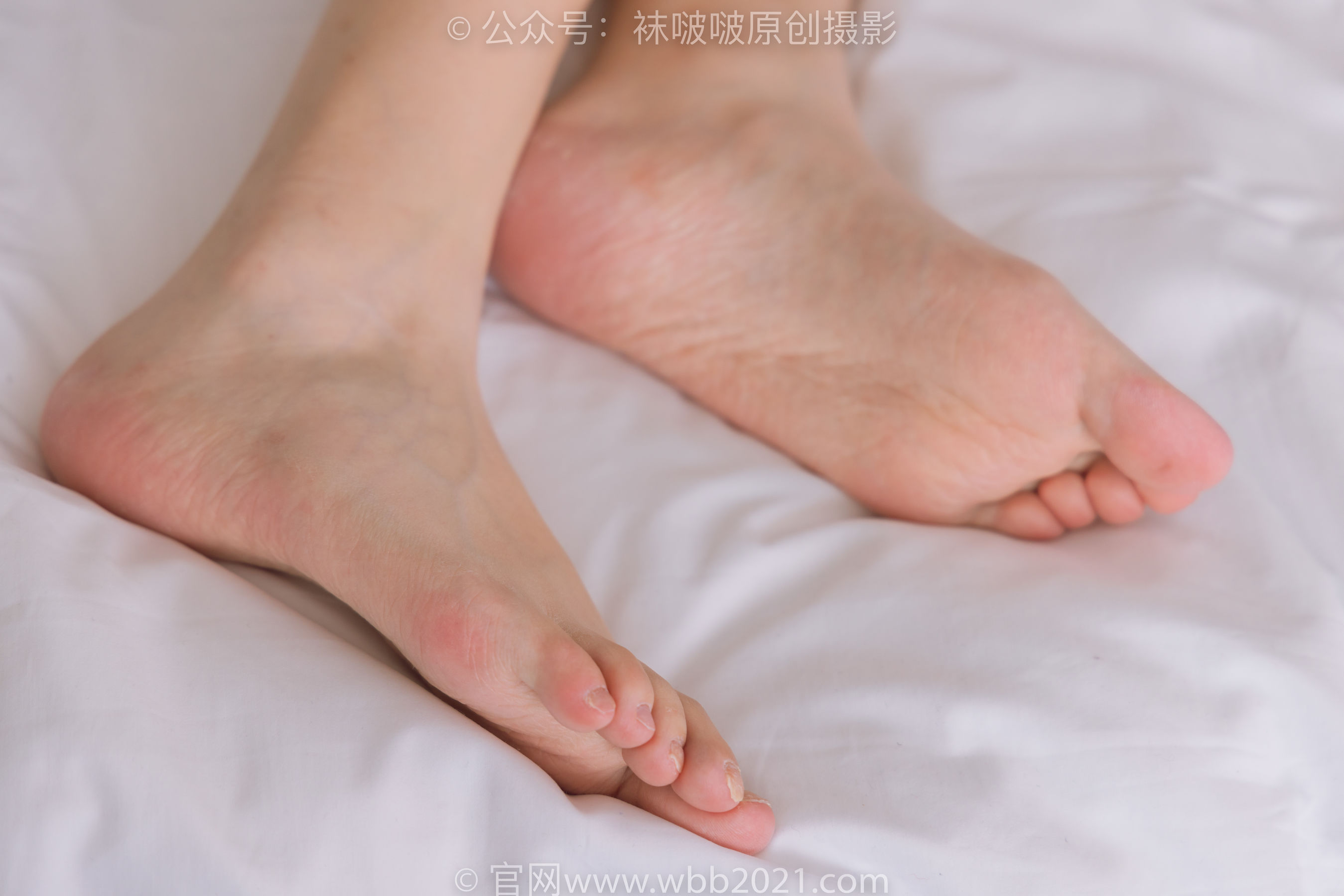 BoBoSocks袜啵啵 No.287 小甜豆 - 平底鞋、肉丝、裸足