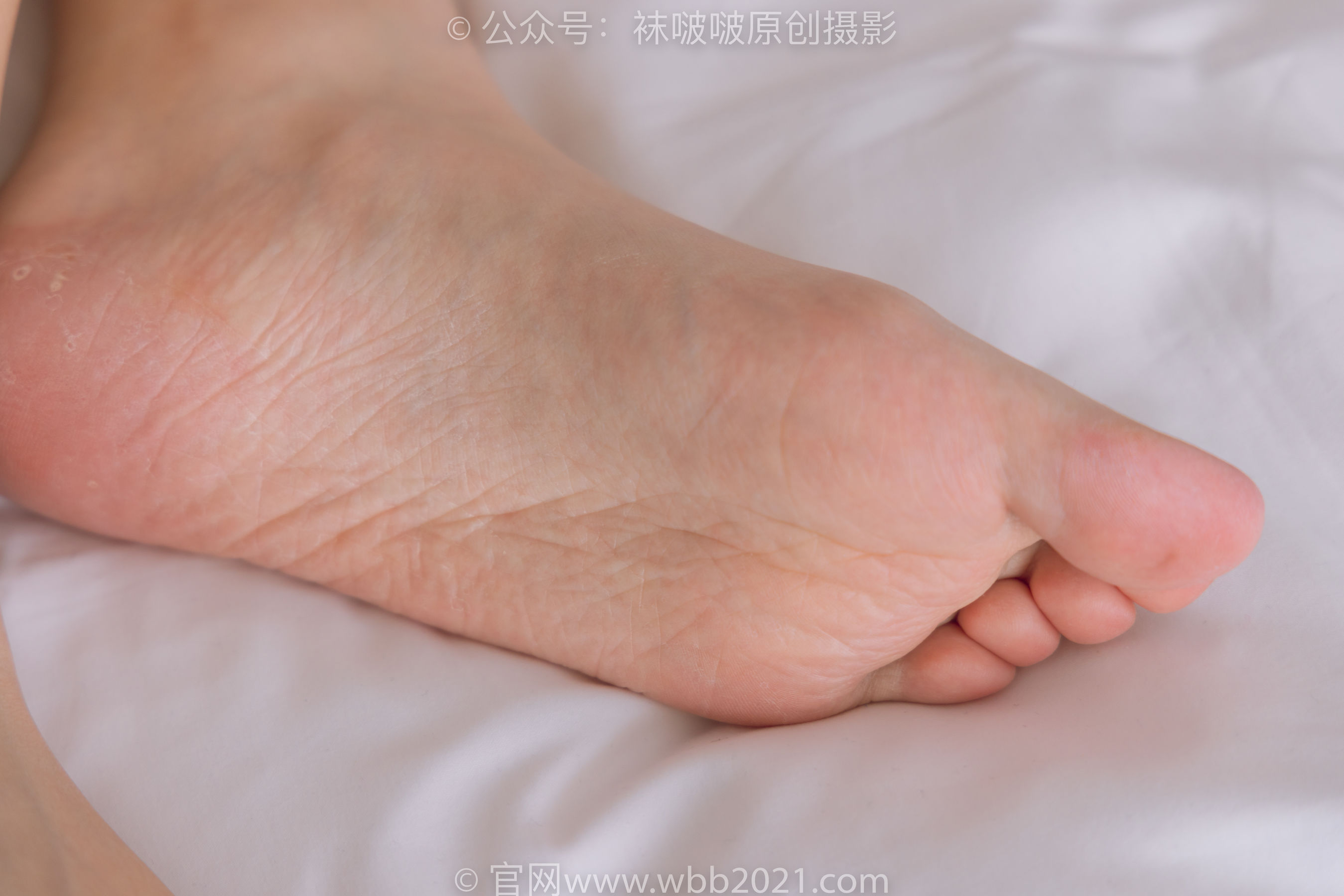 BoBoSocks袜啵啵 No.287 小甜豆 - 平底鞋、肉丝、裸足