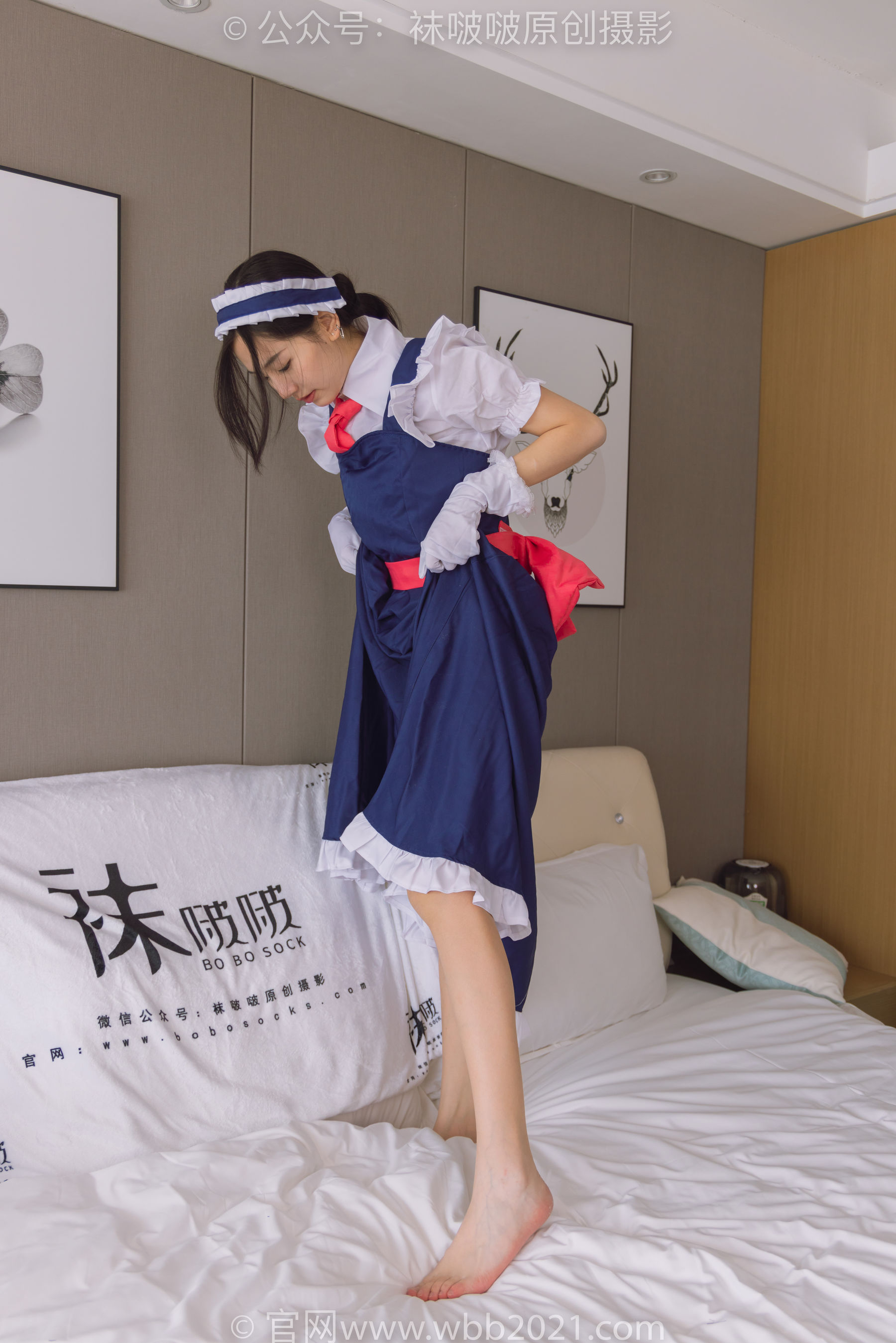BoBoSocks袜啵啵 No.287 小甜豆 - 平底鞋、肉丝、裸足