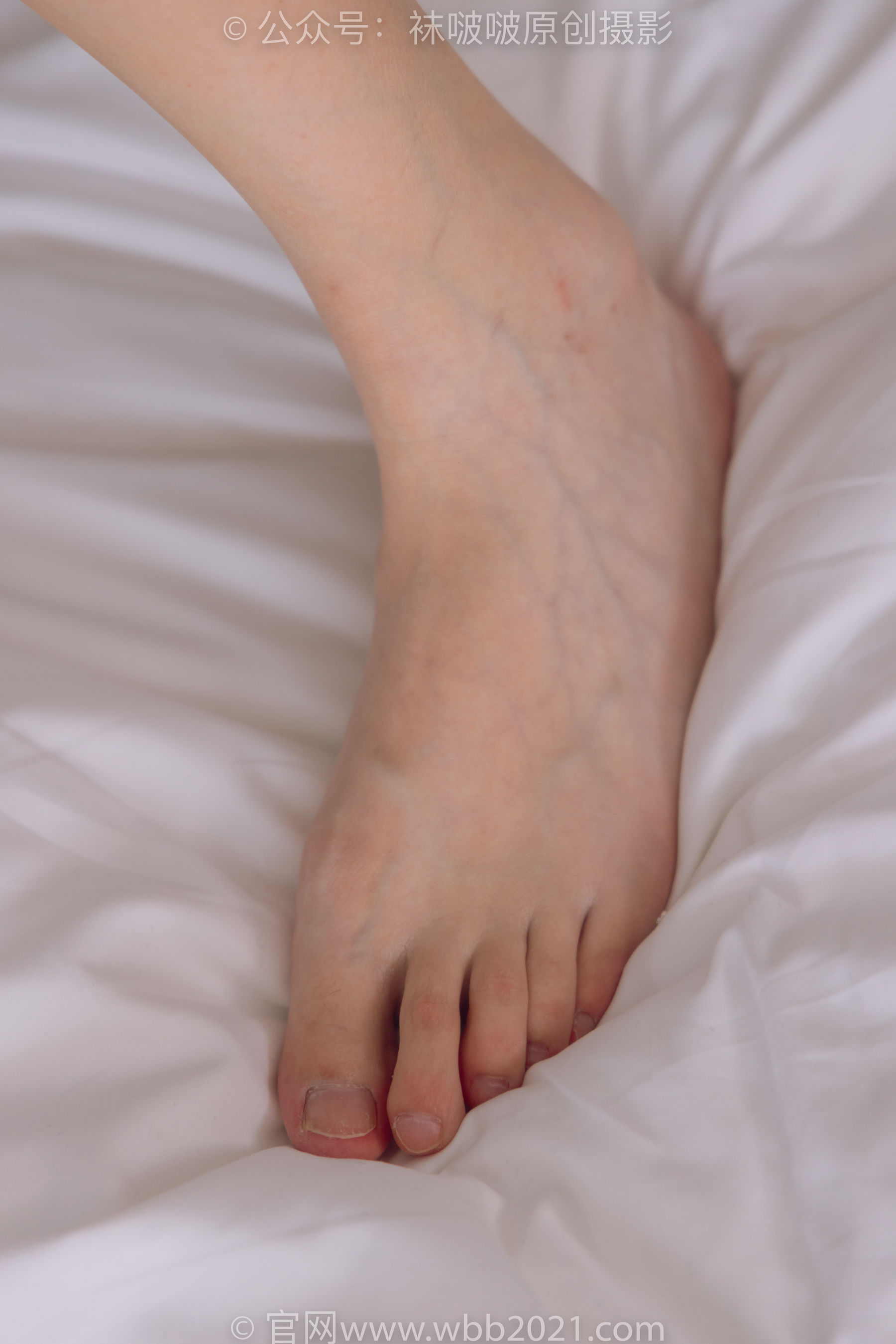 BoBoSocks袜啵啵 No.287 小甜豆 - 平底鞋、肉丝、裸足