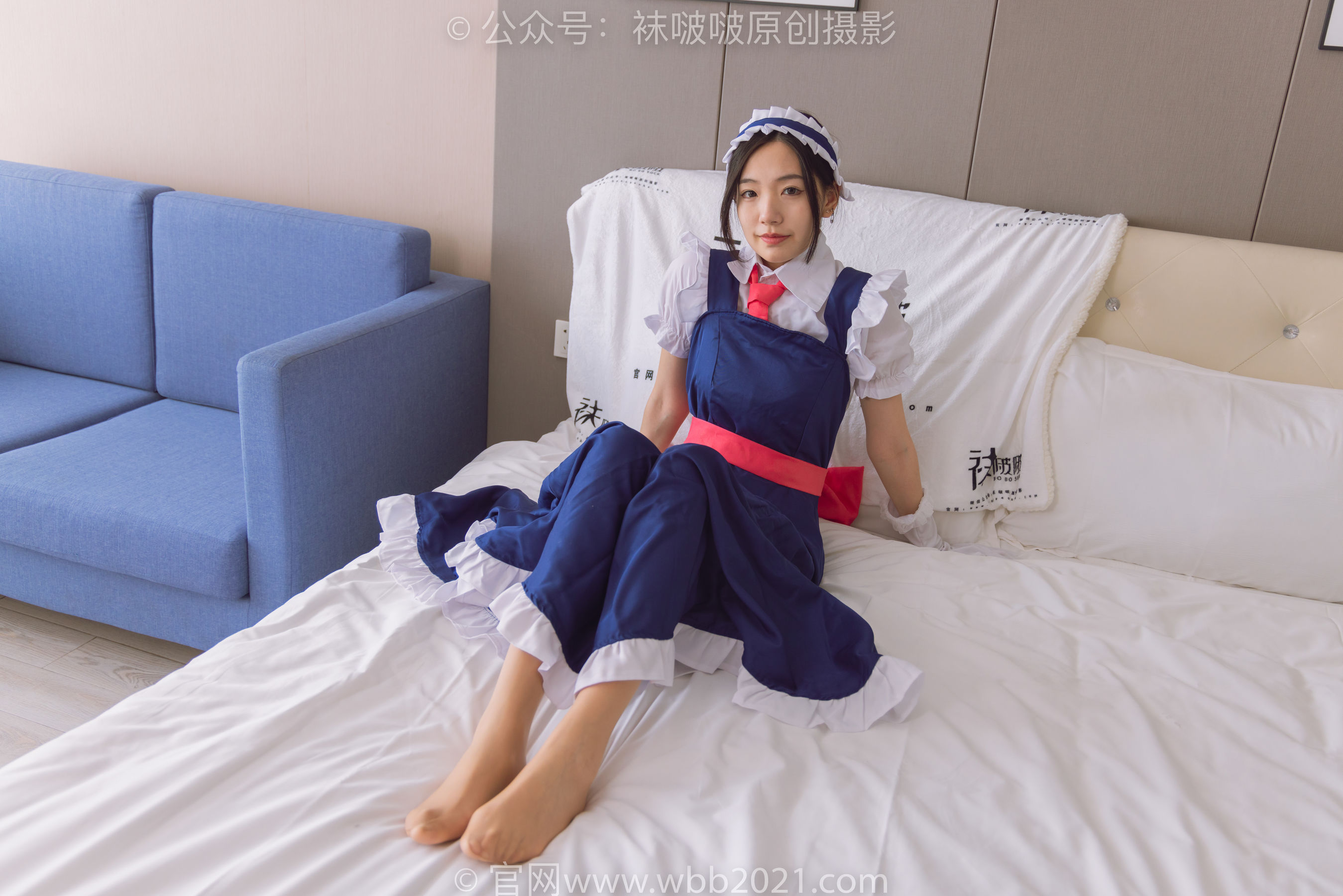 BoBoSocks袜啵啵 No.287 小甜豆 - 平底鞋、肉丝、裸足
