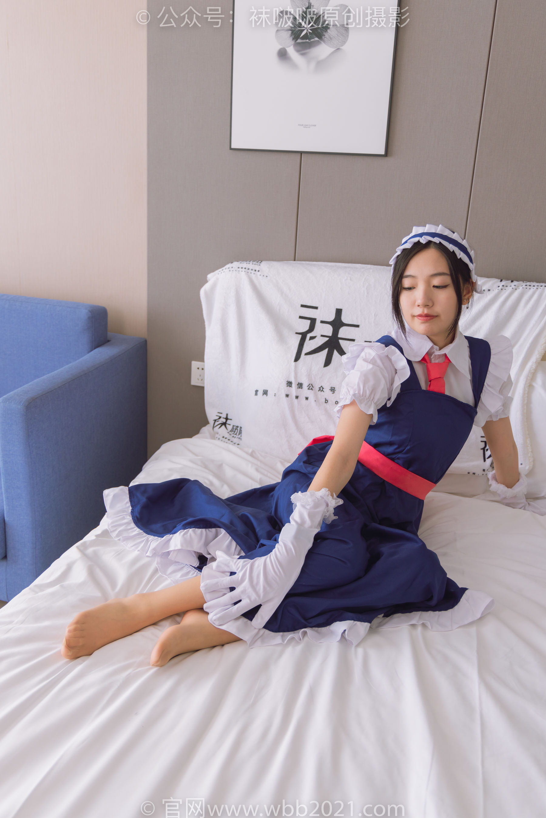 BoBoSocks袜啵啵 No.287 小甜豆 - 平底鞋、肉丝、裸足