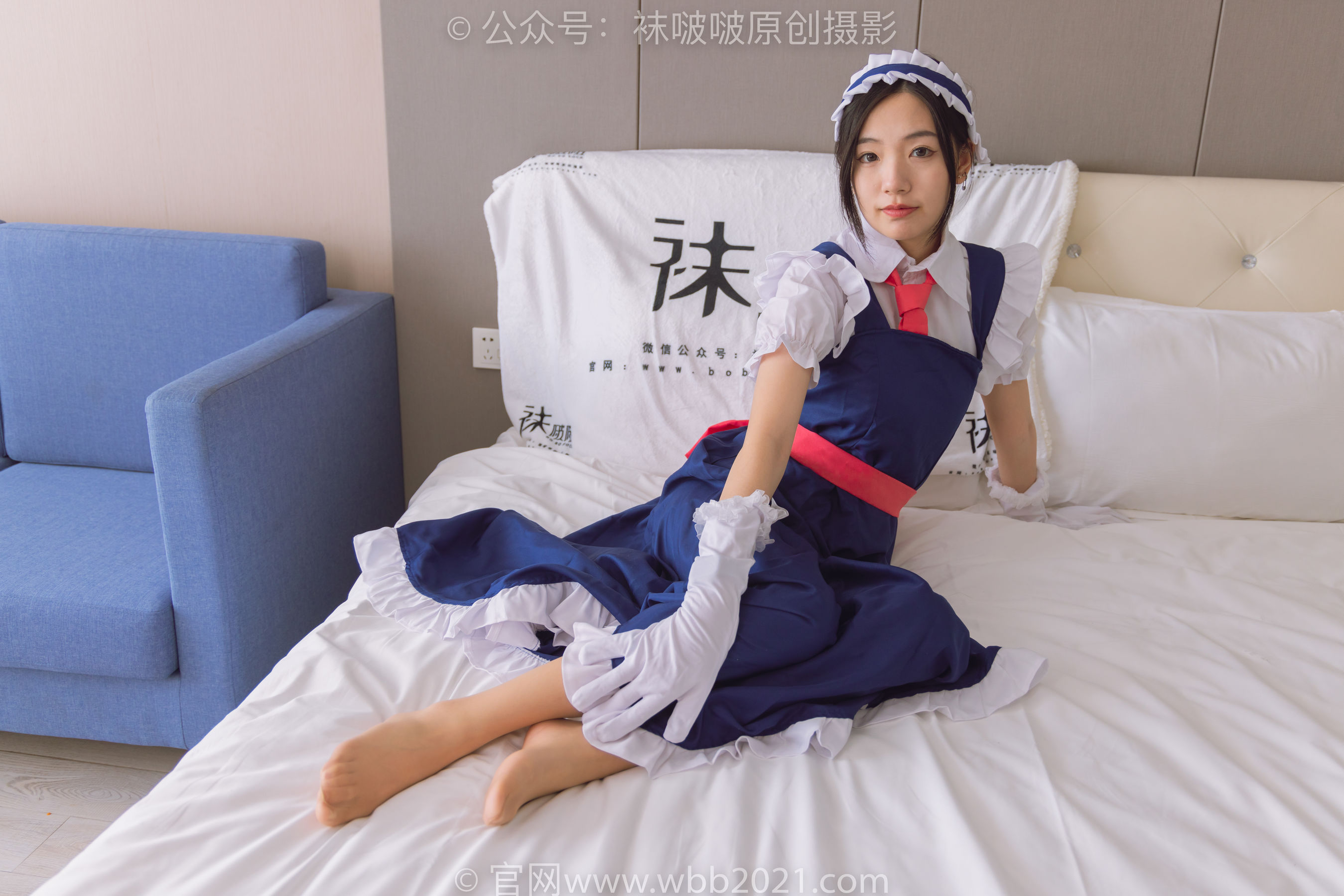 BoBoSocks袜啵啵 No.287 小甜豆 - 平底鞋、肉丝、裸足