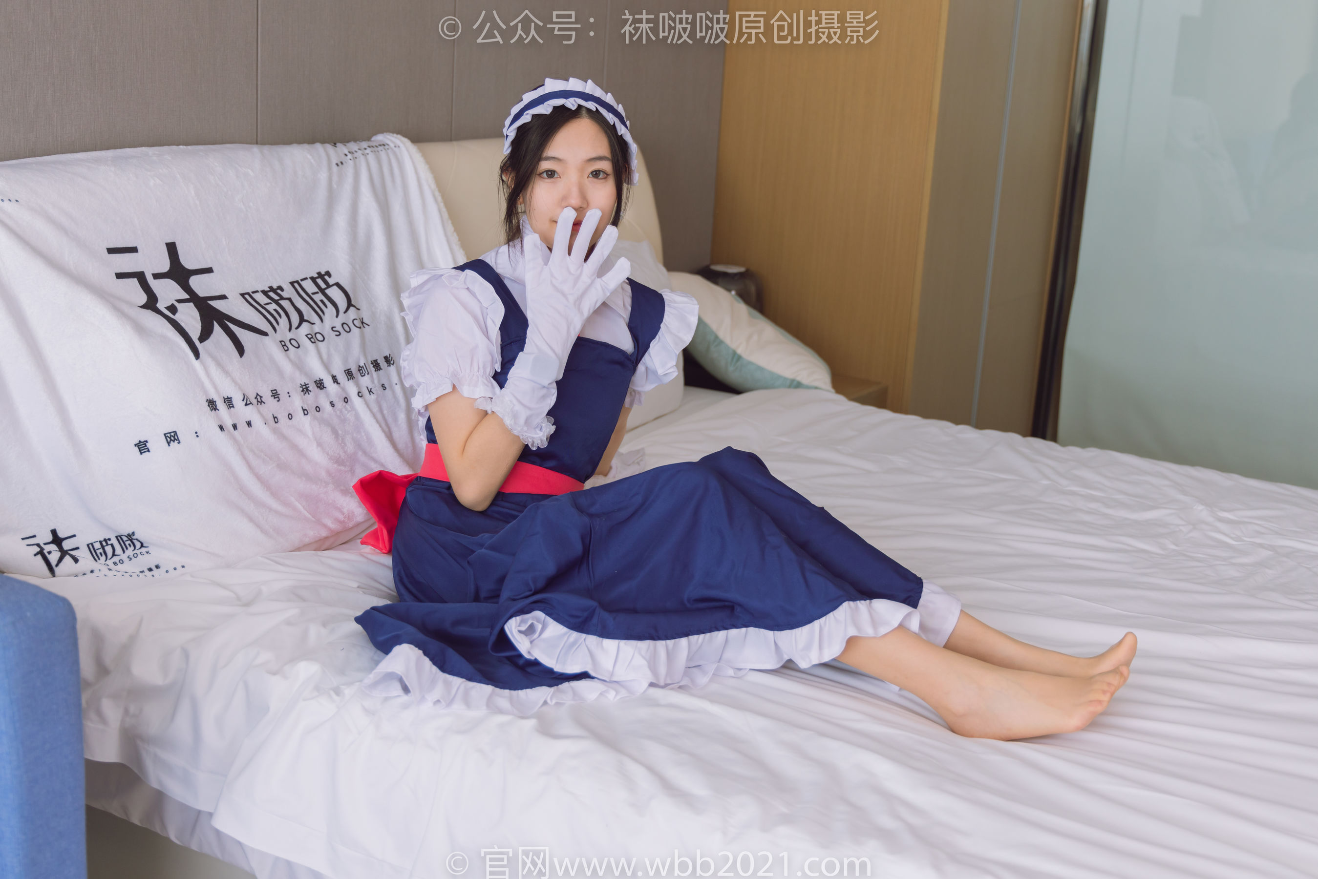 BoBoSocks袜啵啵 No.287 小甜豆 - 平底鞋、肉丝、裸足