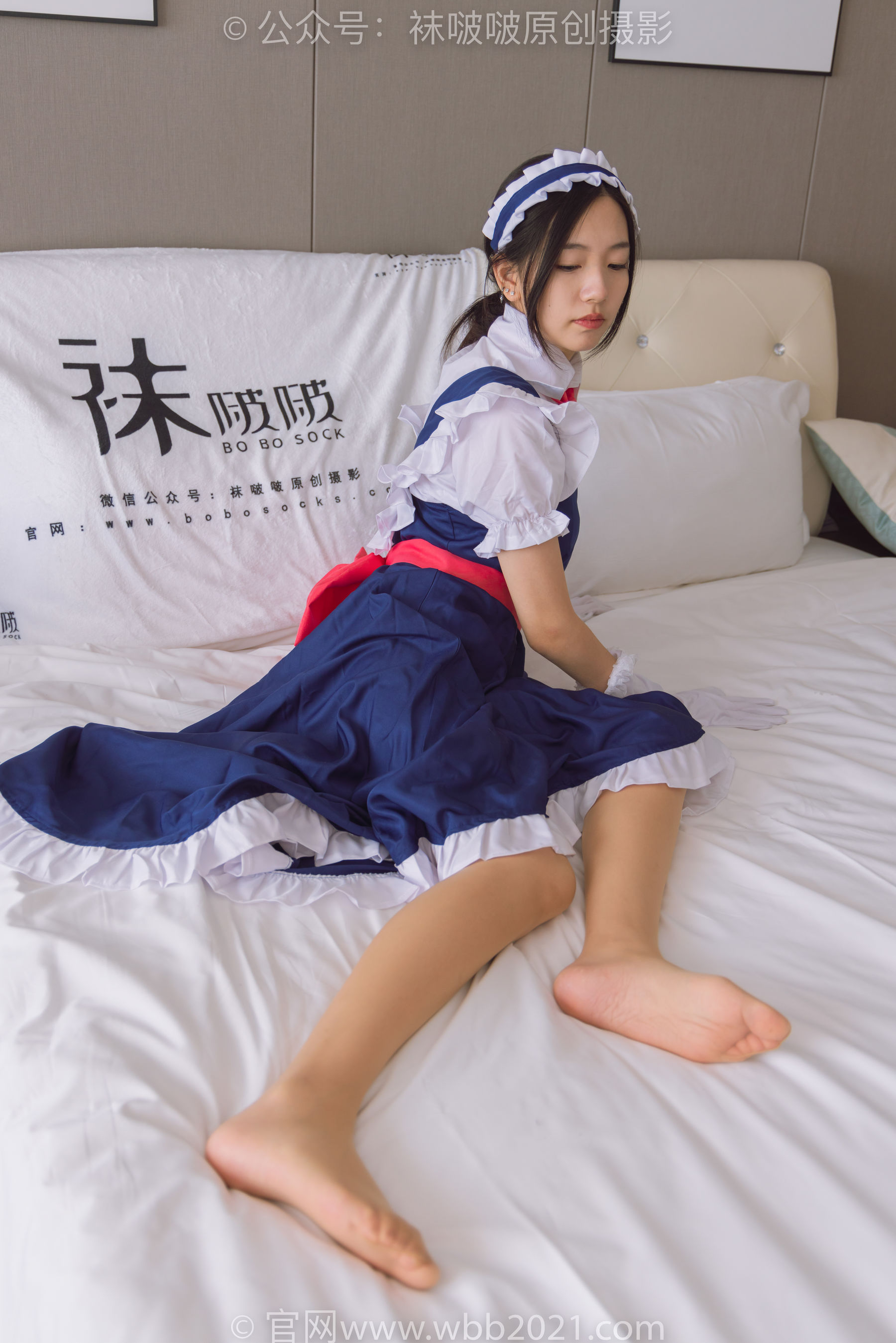 BoBoSocks袜啵啵 No.287 小甜豆 - 平底鞋、肉丝、裸足