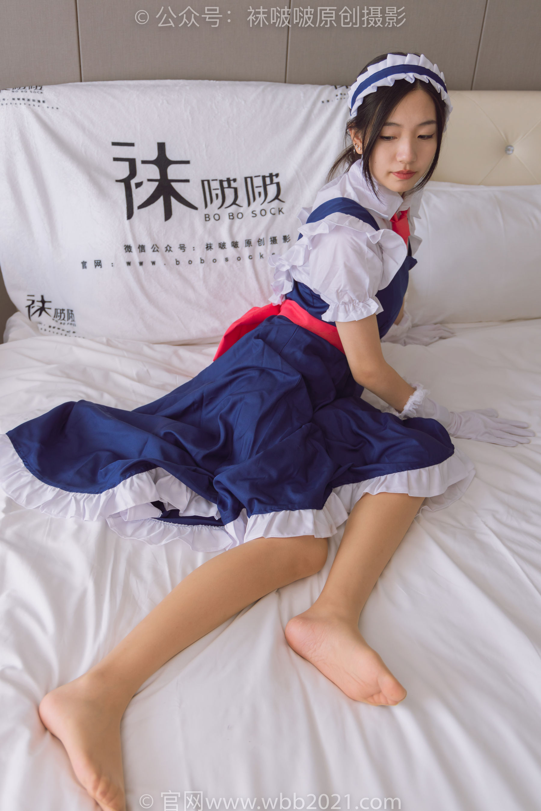 BoBoSocks袜啵啵 No.287 小甜豆 - 平底鞋、肉丝、裸足