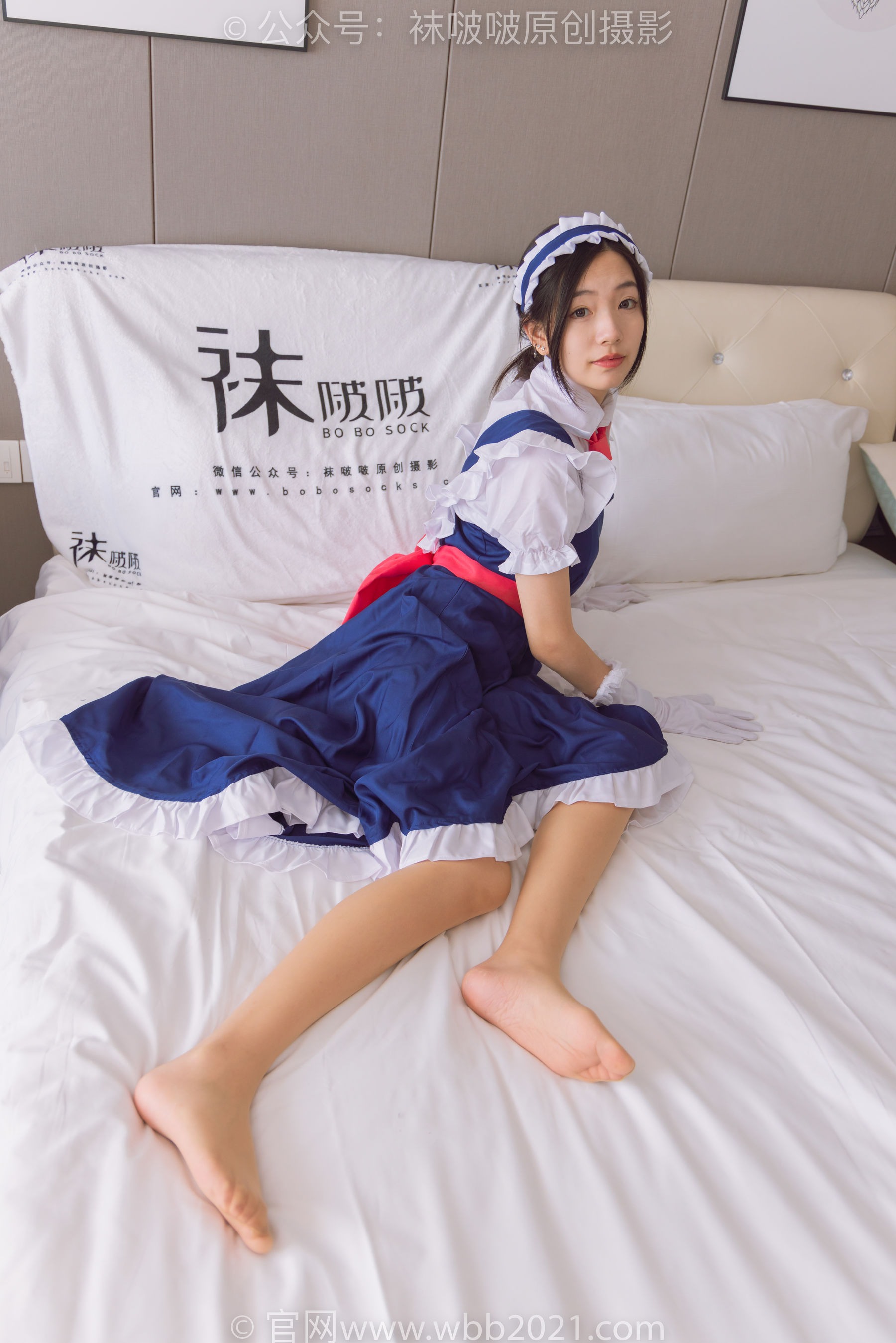 BoBoSocks袜啵啵 No.287 小甜豆 - 平底鞋、肉丝、裸足